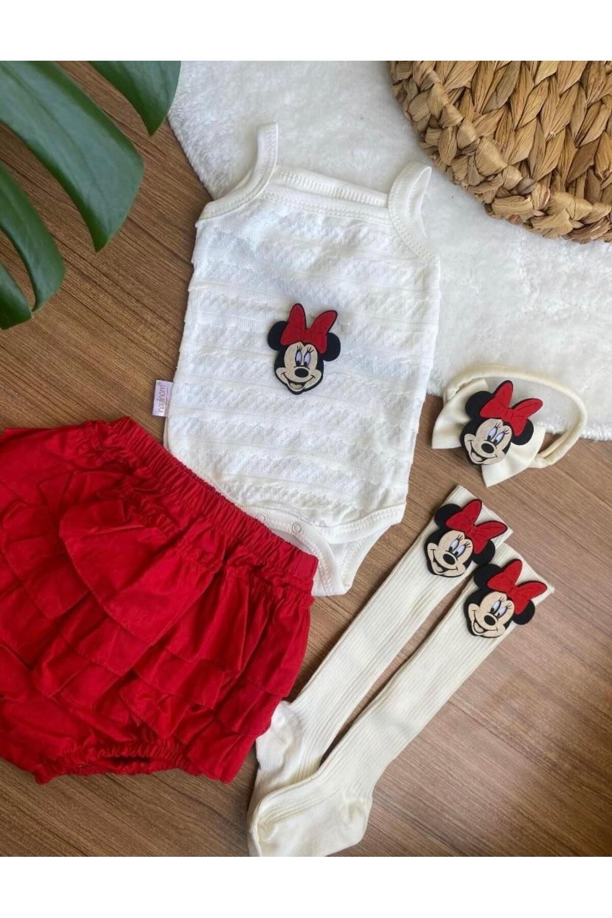 ArdenKids Kırmızı Minnie Full Konsept