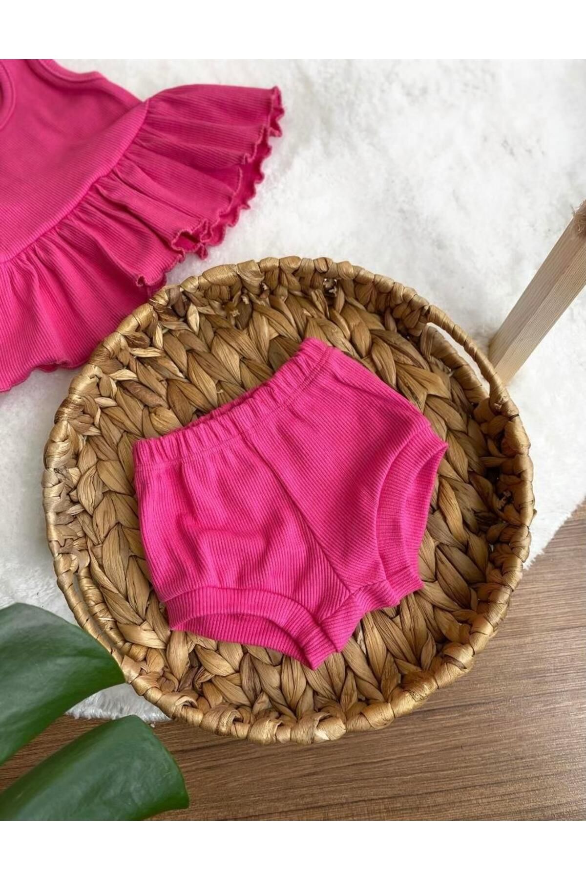 ArdenKids Fuşya Şort