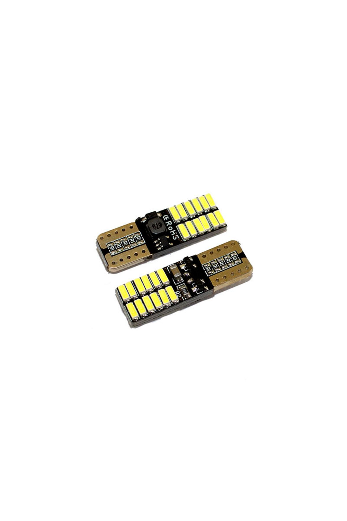 Space T10 Led Ampul Canbus'lı Buz Mavi 2'li Set 12V / LAAM627-2