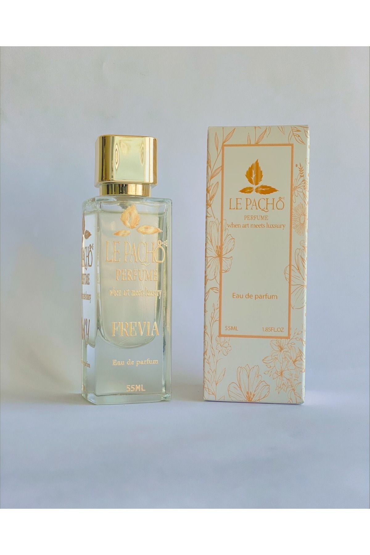 Bima Ticaret LE PACHO FREVİA 55ML Edp- Odunsu Unisex parfümü