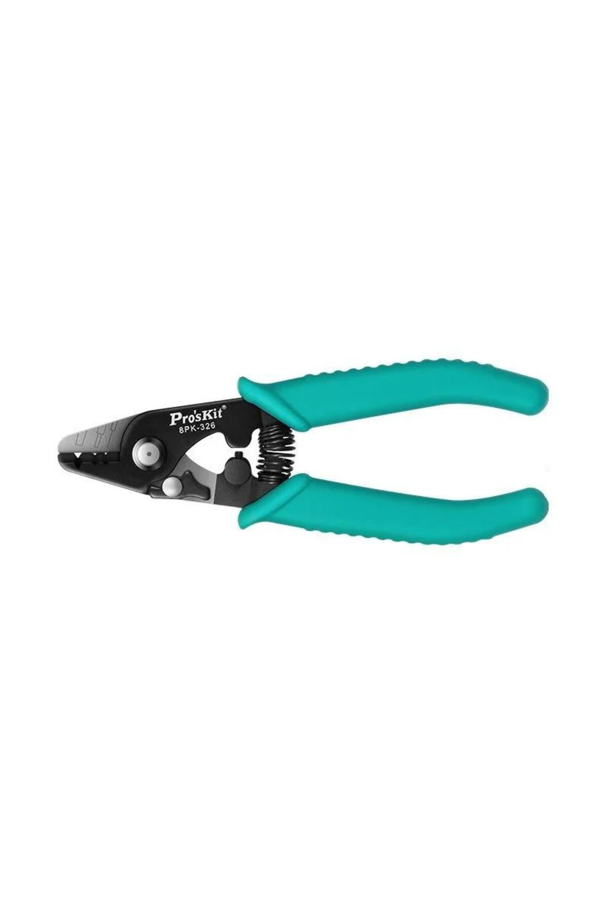 Proskit PROSKİT 8PK-326 FİBER OPTİK KABLO SOYUCU