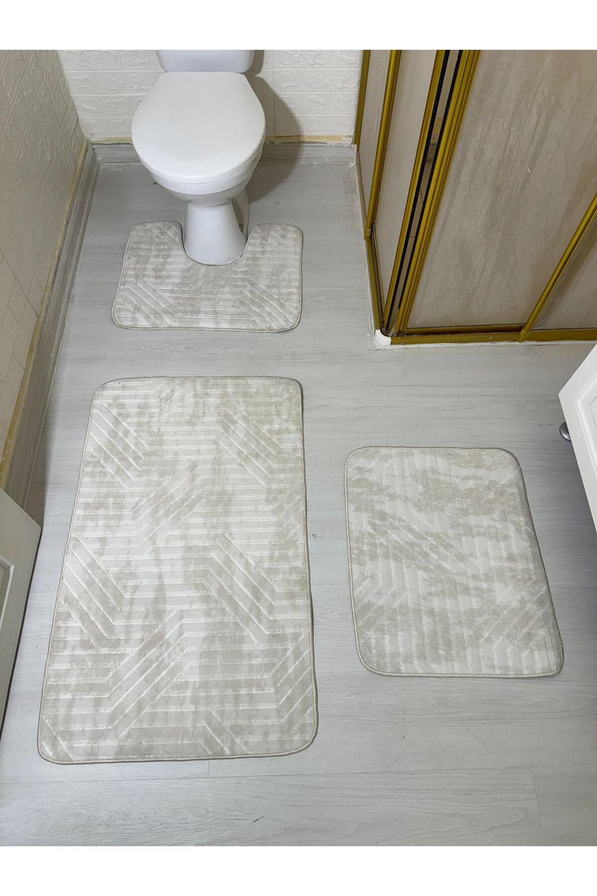 Plato KAYMAZ TABAN 60X100 KLOZET TAKIMI