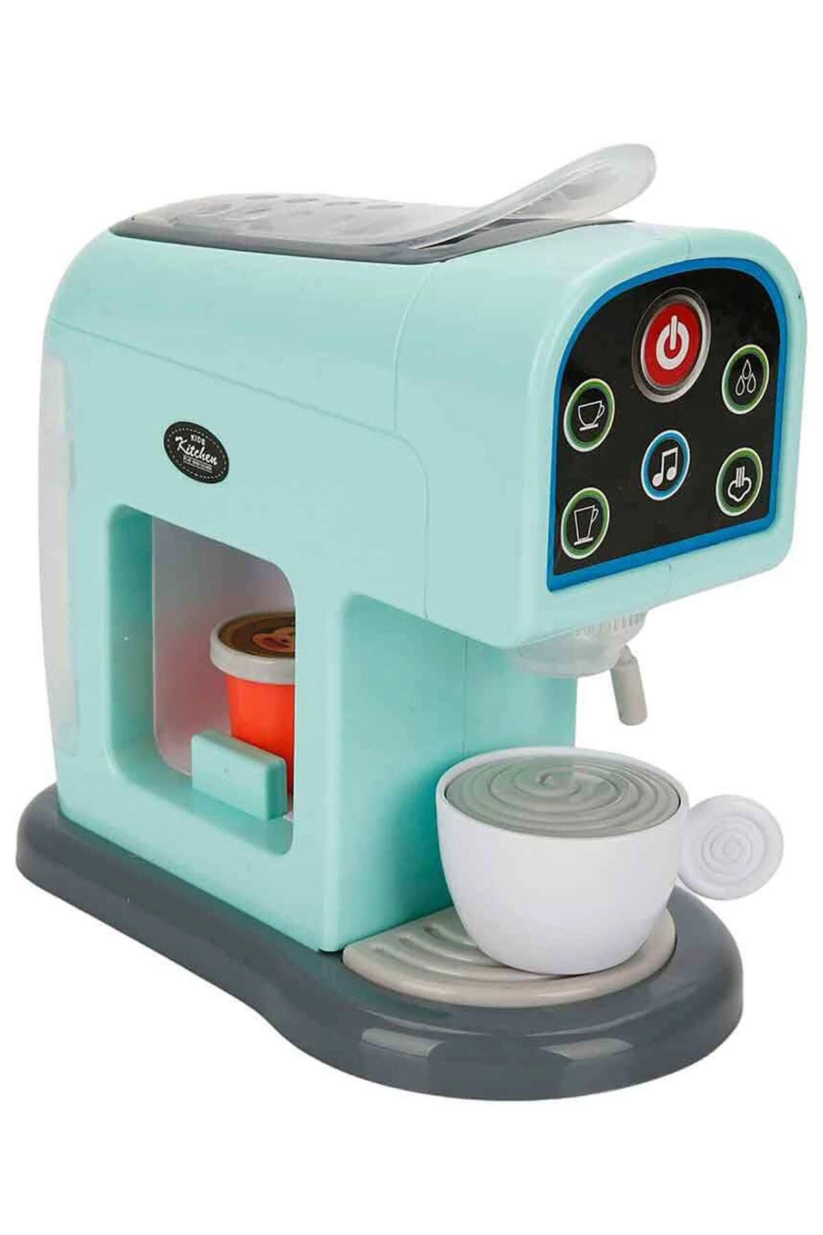 Vemora 3010 Little Chef Sesli Ve Işıklı Kapsül Kahve Makinesi **oyuncak**