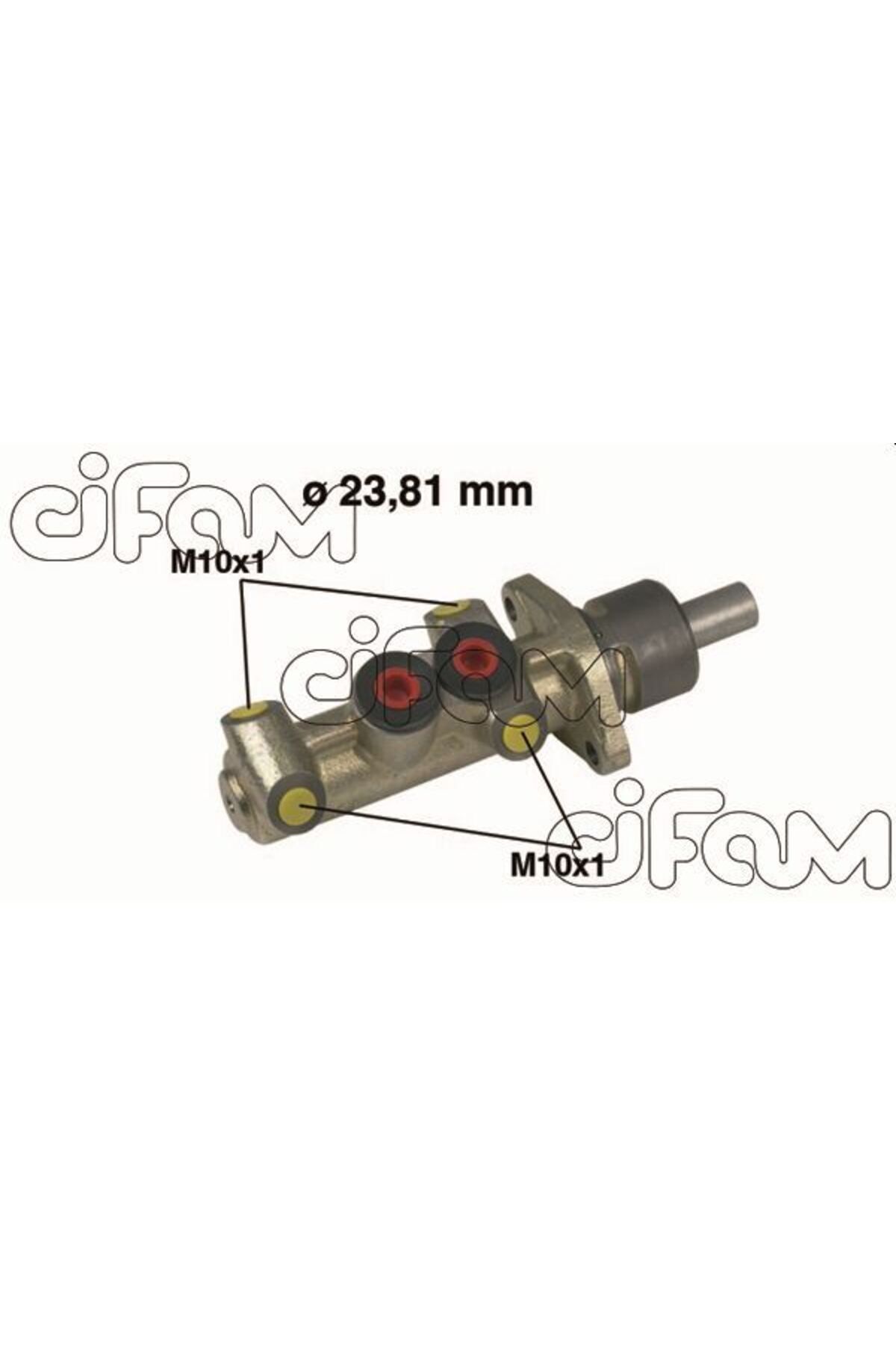 CİFAM ANA MERKEZ LOGAN 1.6-1.8-2.0 91-01 MGN I 2.0 16V 96-03 23.81mm