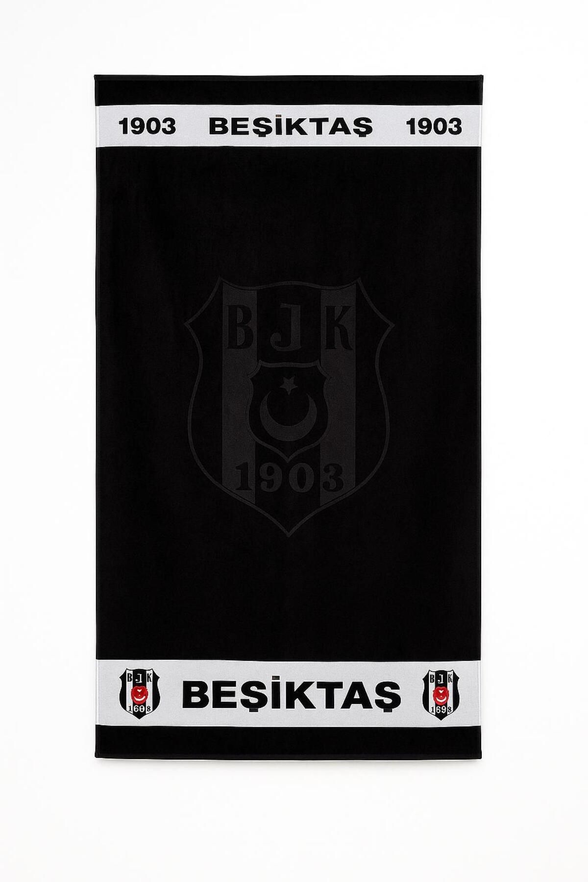 ZEGPAR TARAFTAR DESENLİ NAKIŞLI PLAJ HAVLUSU FB GS BJK