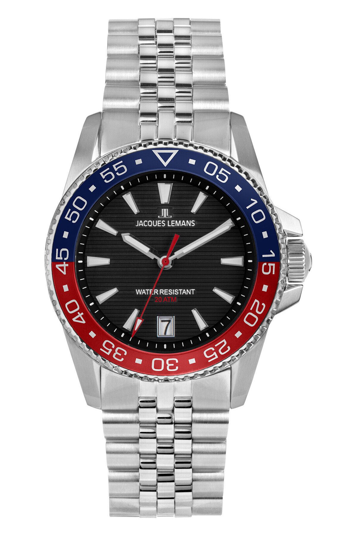 Jacques Lemans 1-2205K LIVERPOOL DIVER ERKEK KOL SAATİ