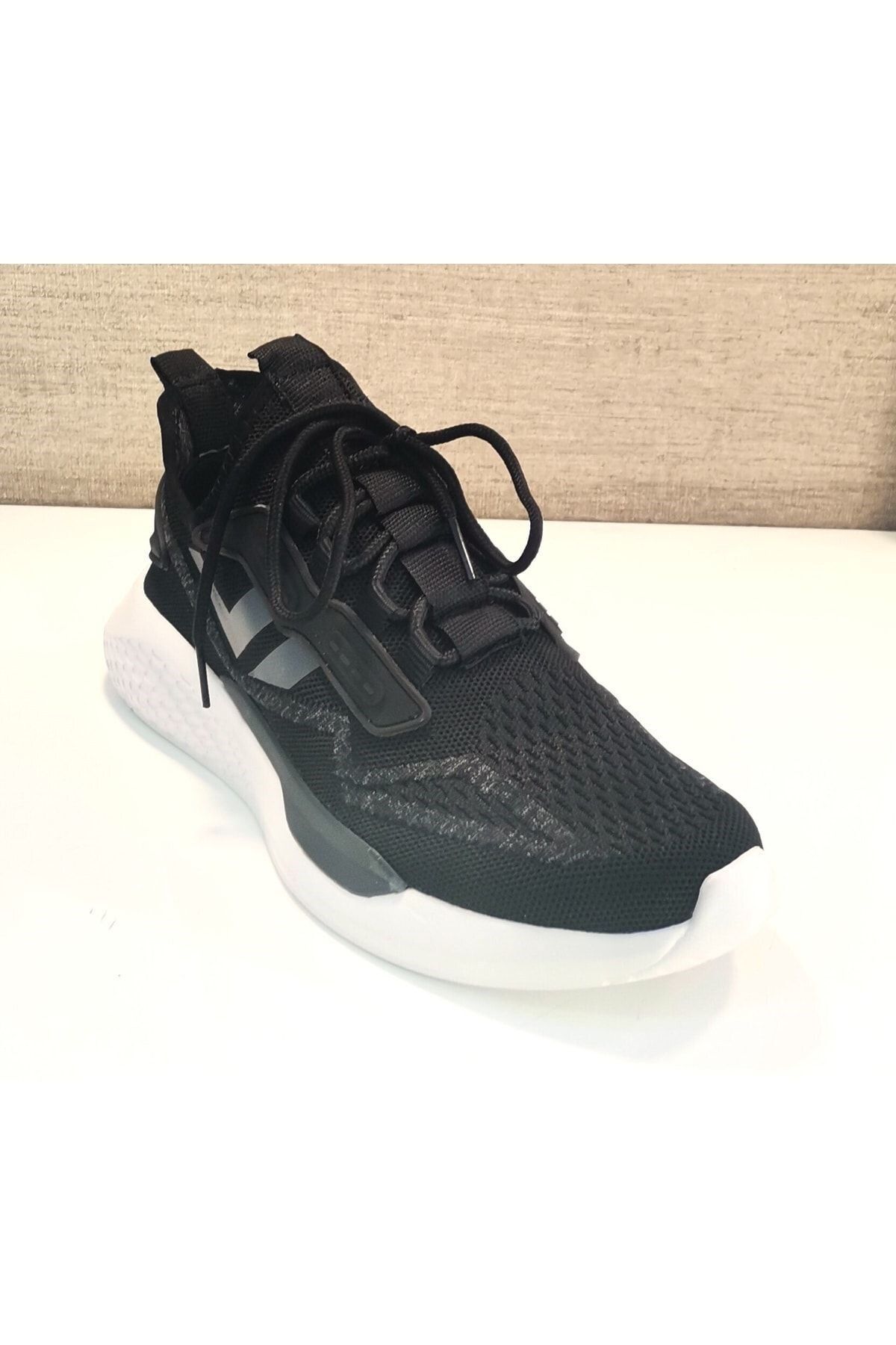 Pierre Cardin Günlük Konforlu Rahat Bağcıklı Yazlık Sneaker Ayakkabı Siyah