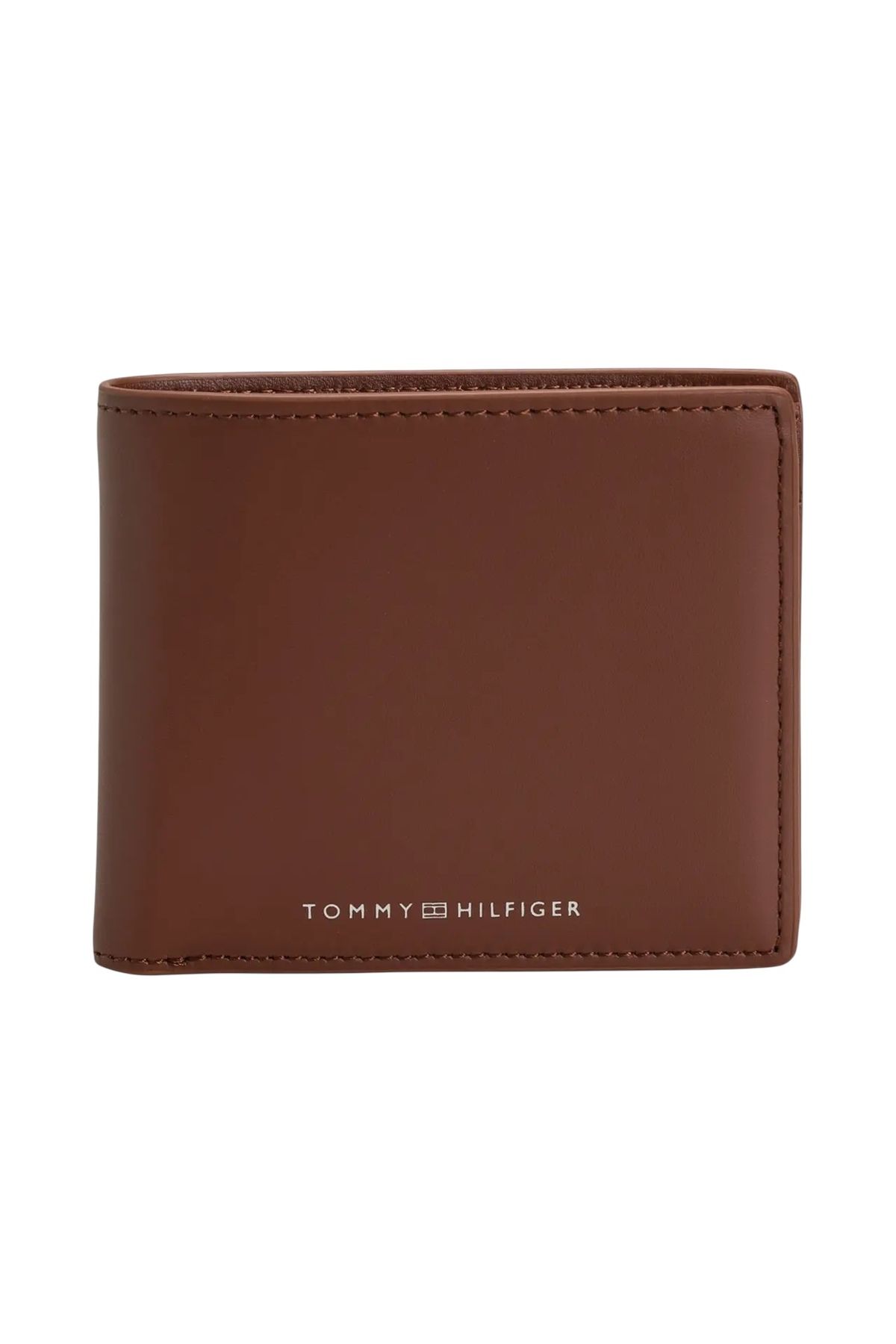 Tommy Hilfiger TH Modern CC AND COIN Gerçek Deri Kahverengi Erkek Cüzdan