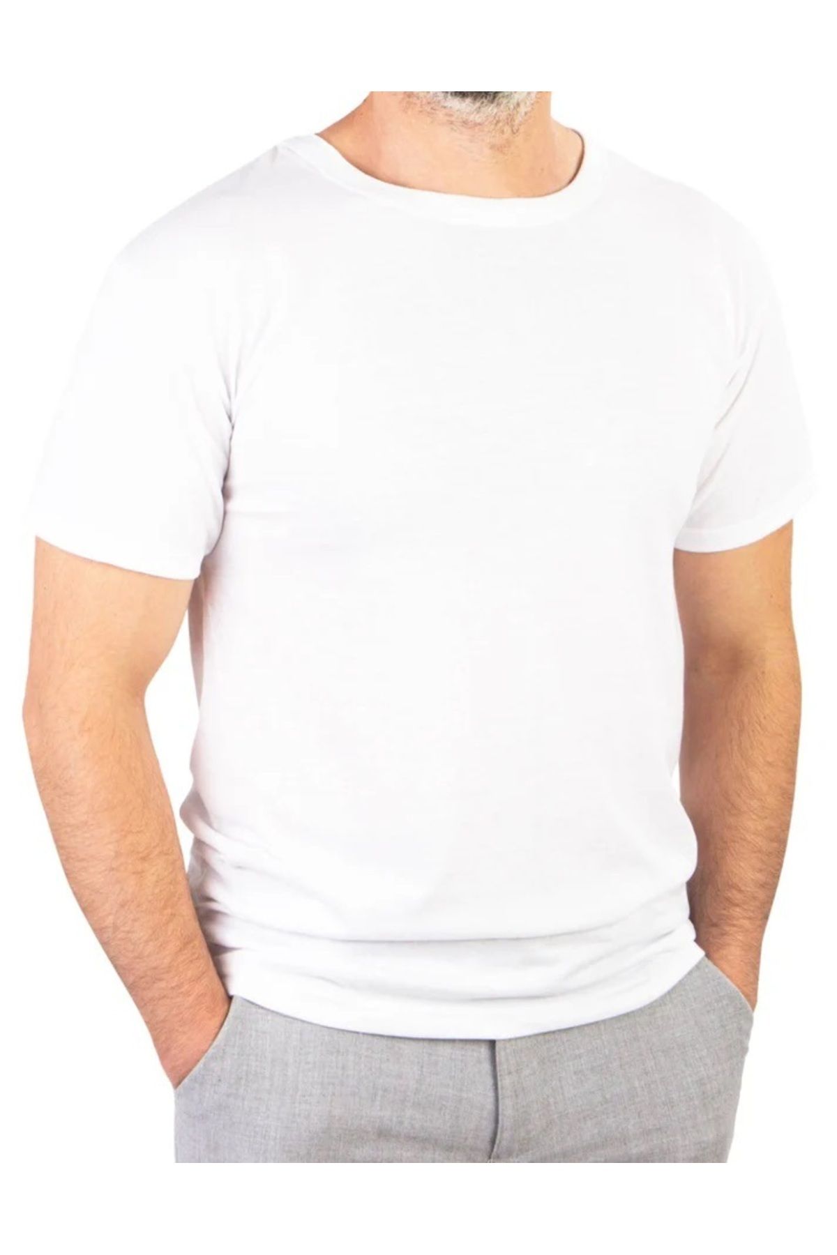 Reggi Collection Basic Sıfır Yaka T-Shirt