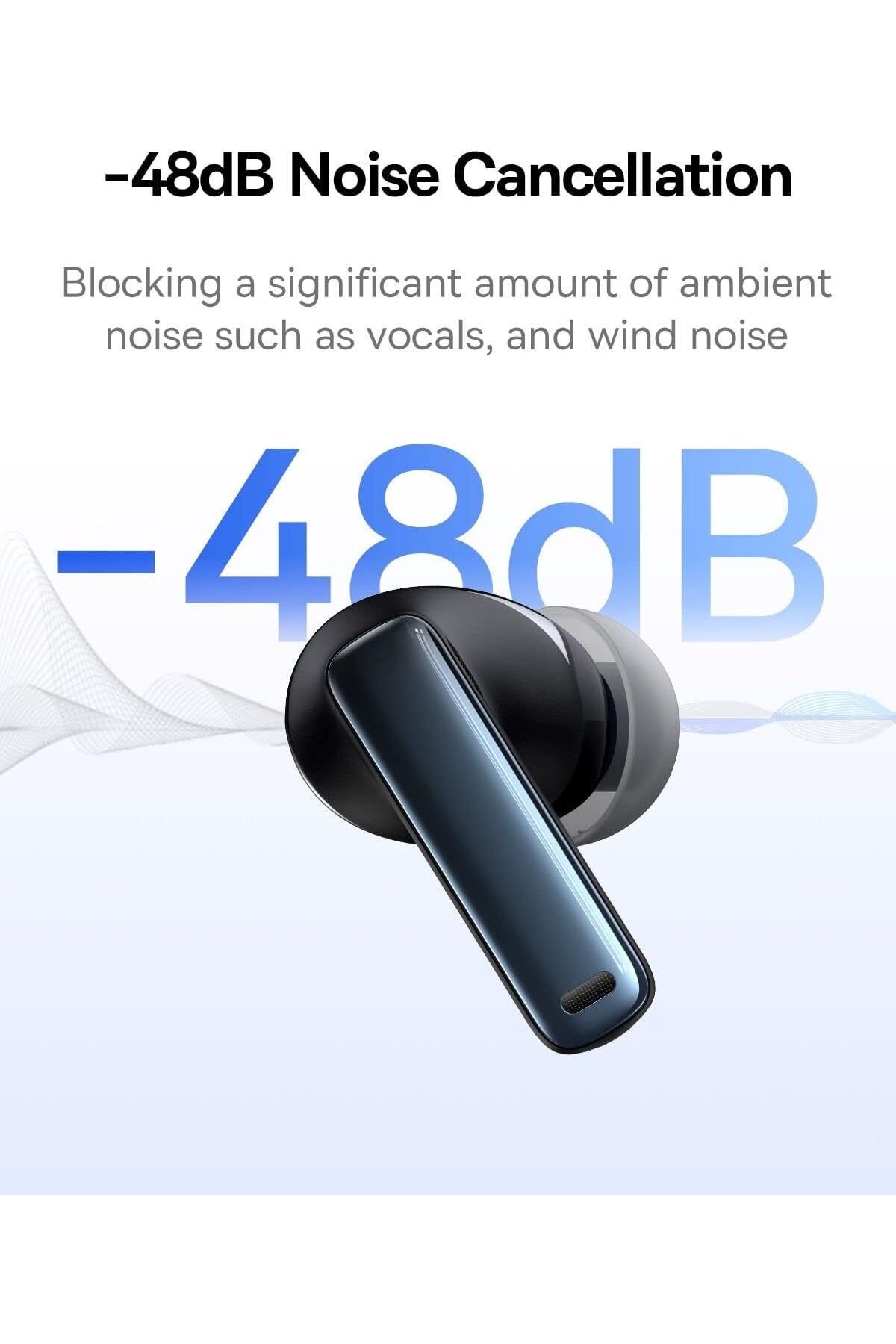 Baseus-Earbuds Bowie M2s Wireless HiTune T3 Bluetooth 5.3 Headphones Built-in Microphone, Touch Cont 5