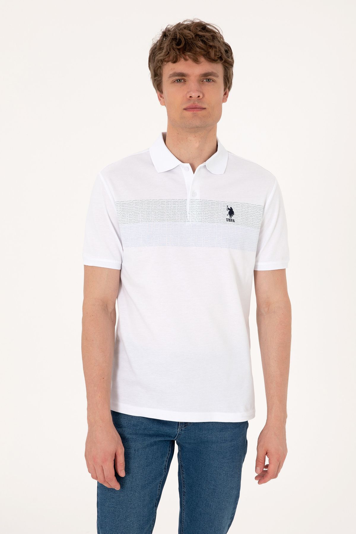 U.S. Polo Assn. Erkek Mint Tişört 50306793-VR090