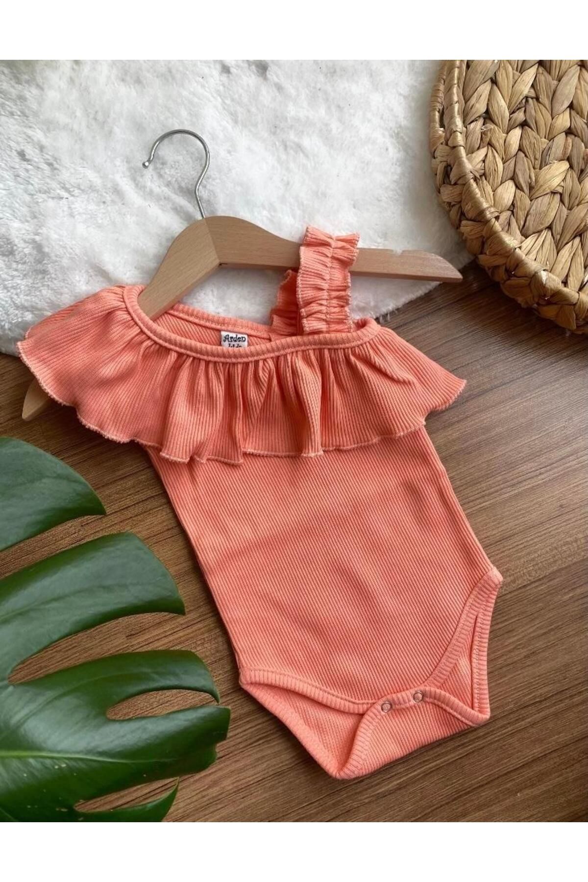 ArdenKids Yavruağzı Tek Kol Askılı Zıbın