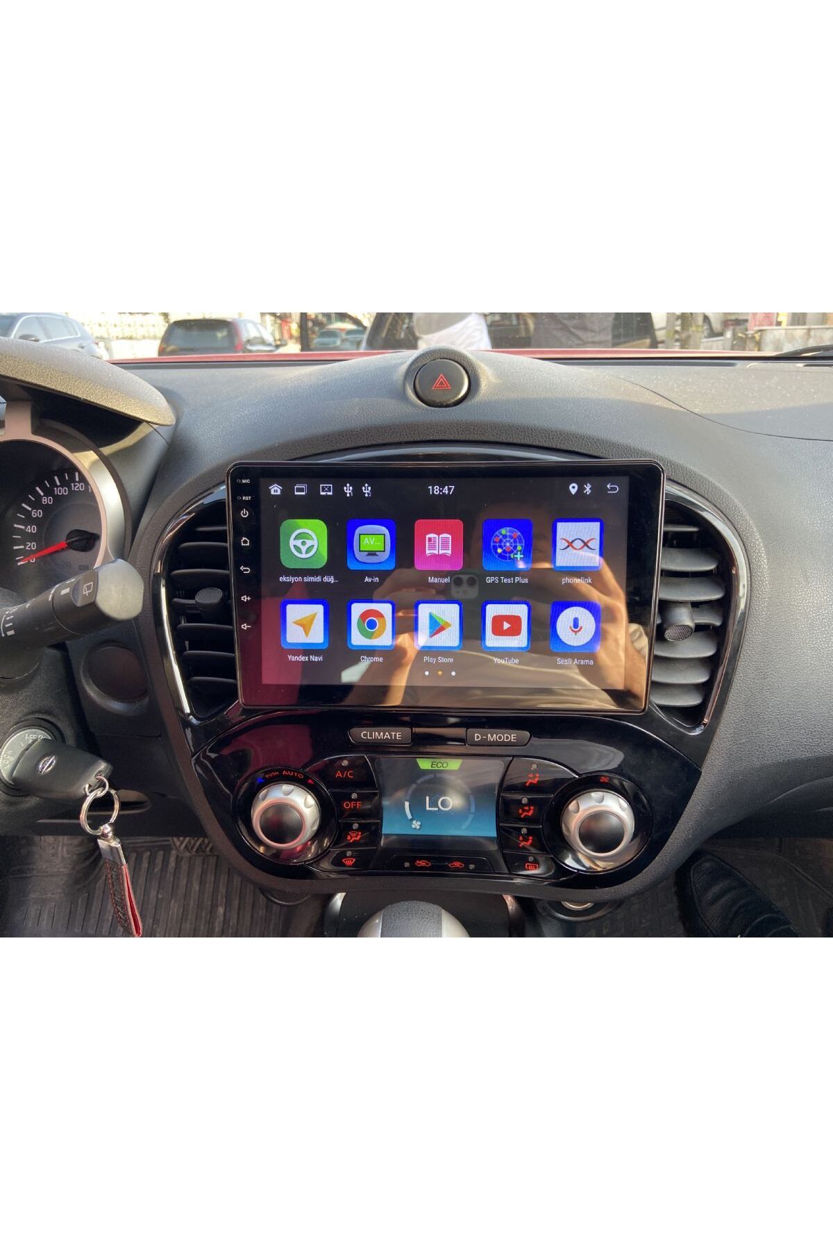 drivetec Nissan Juke 2004-2018 Android Sistem Carplay Destekli 8gb ram 128gb hafıza Multimedia