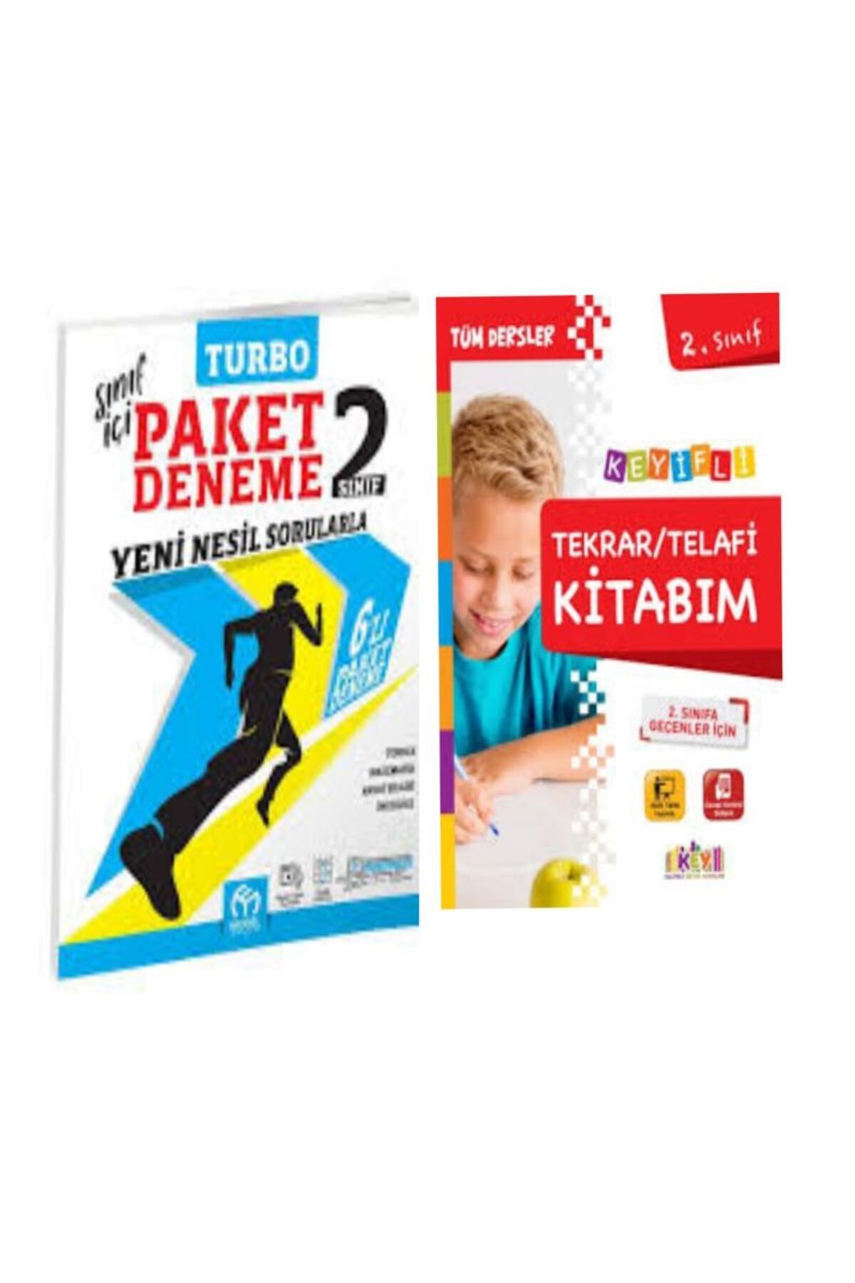 MODEL EĞİTİM YAYINCILIK 2. Sınıf Turbo Paket Deneme Ve Telafi Tekrar Kitabım
