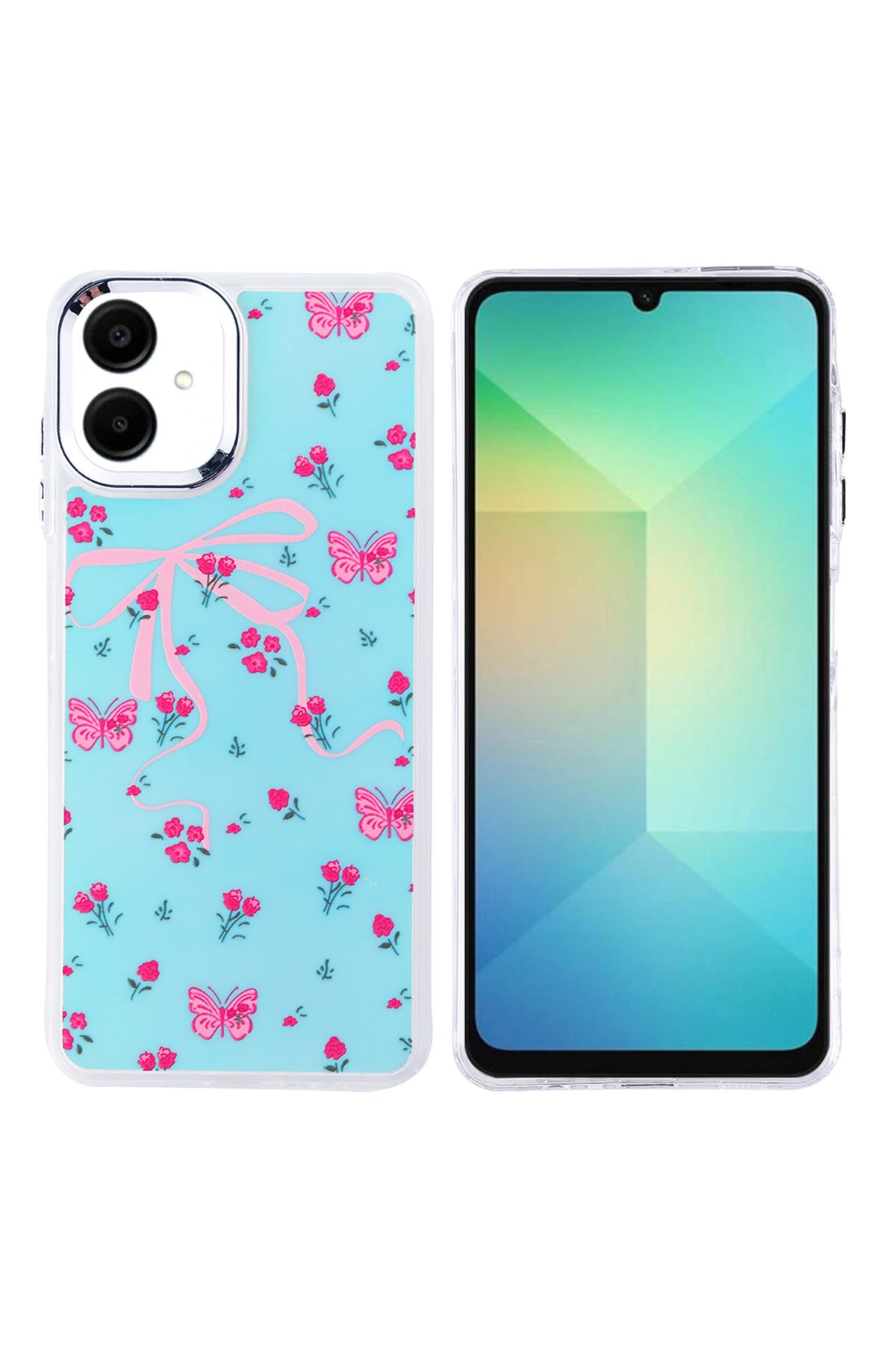 Nezih Case Samsung Galaxy A06 Uyumlu Airbag Tasarımlı Desenli Kapak Kılıf