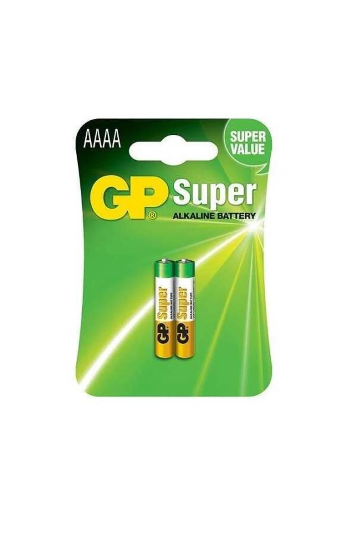 GP 25A 2U2 1.5V AAAA PİL 2 Lİ KART