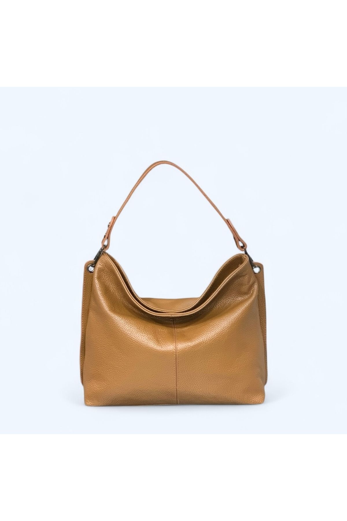 Mufflon Leather Collection Hakiki Deri Kadın Omuz Çantası Gerçek Deri