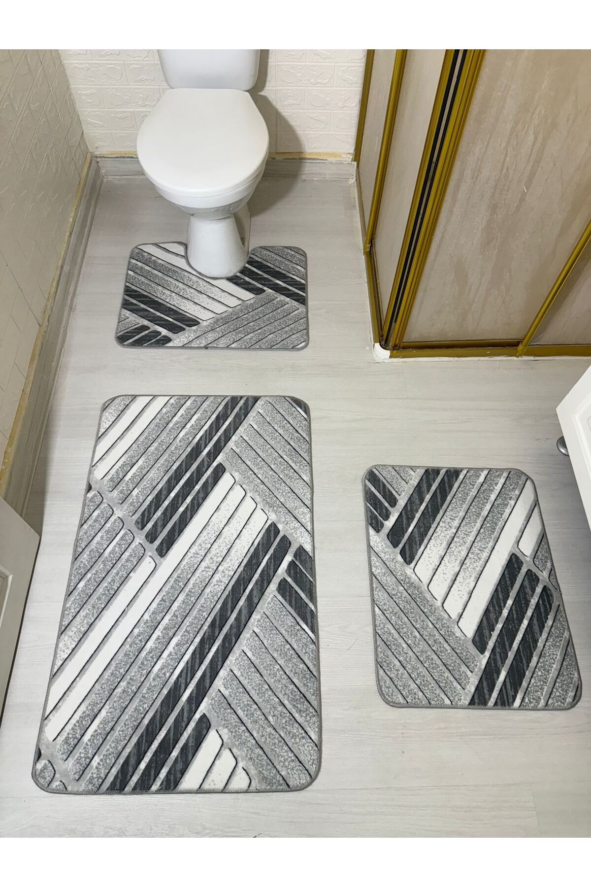 Plato KAYMAZ TABAN 60X100 KLOZET TAKIMI