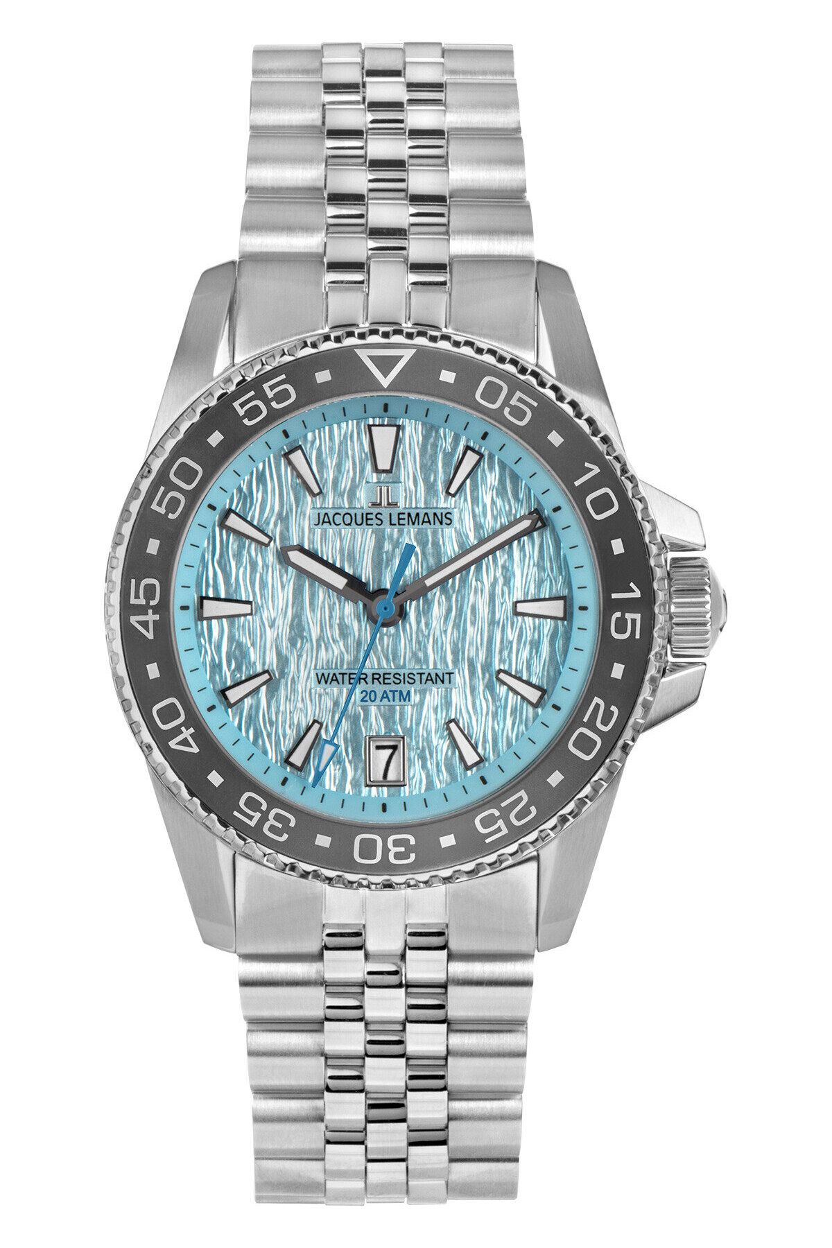Jacques Lemans 1-2205M LIVERPOOL DIVER ERKEK KOL SAATİ