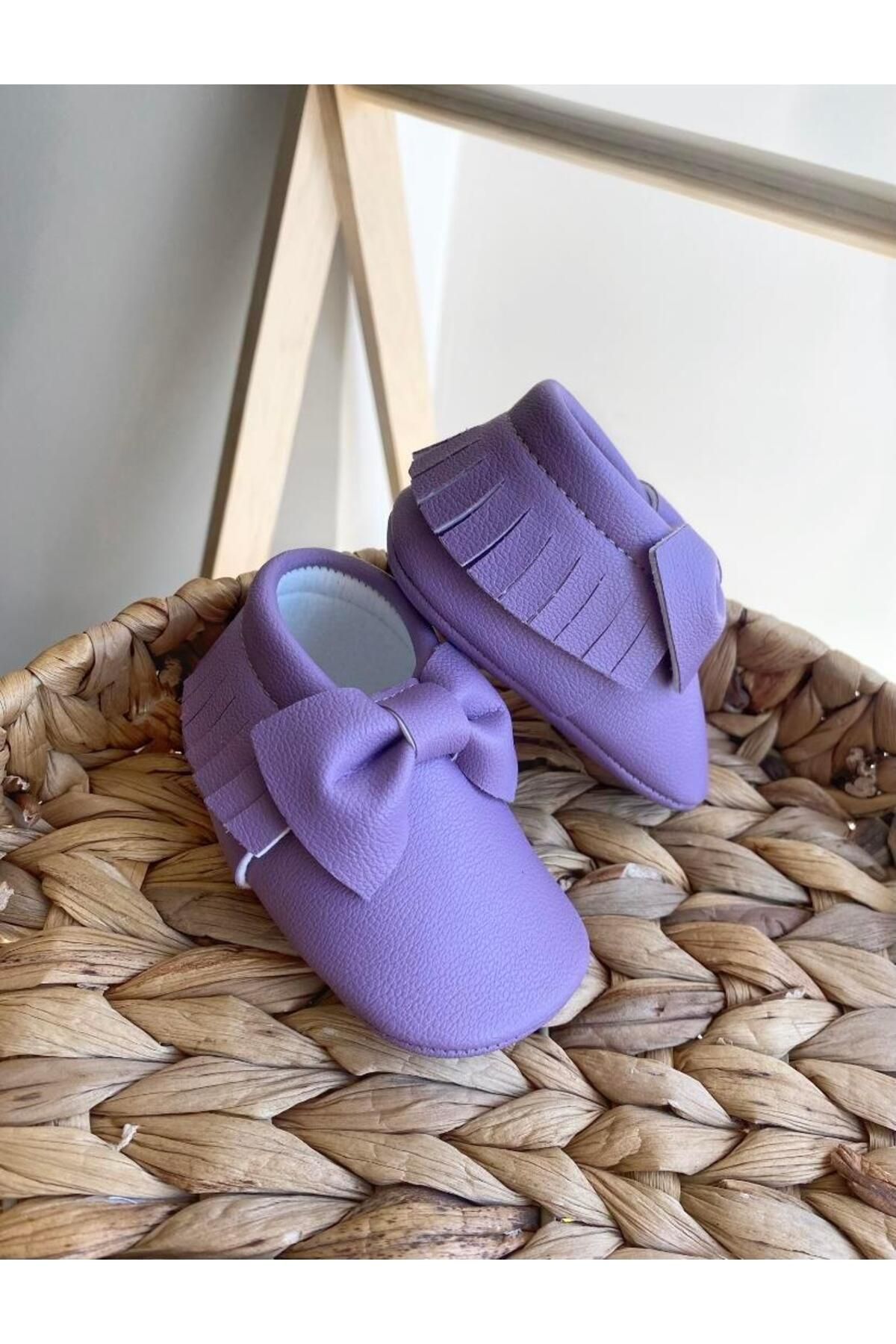 ArdenKids Lila Deri Makosen