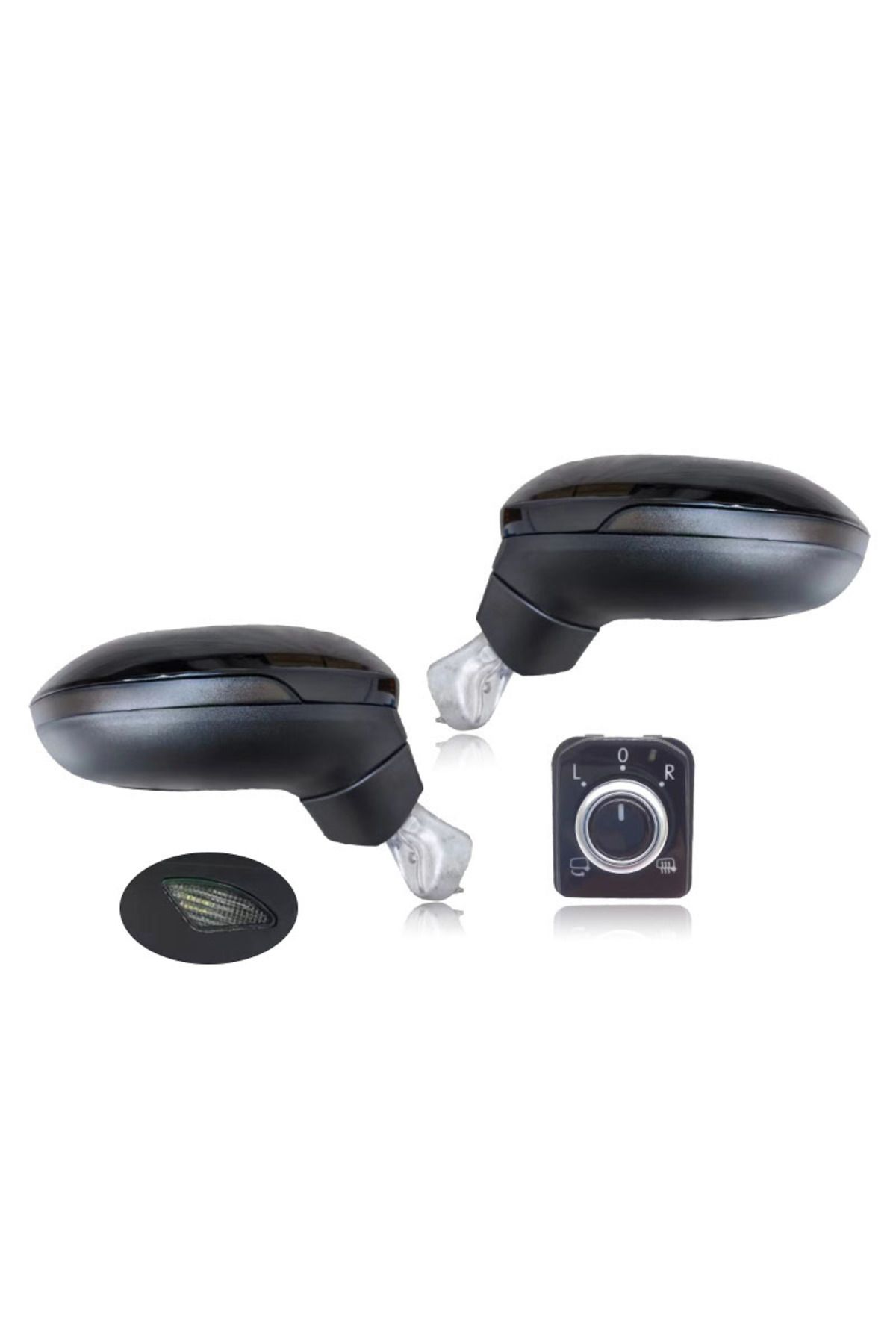 Space Passat B8 katlanabilir ayna ışıklı , düğmeli , 13 kablolu set / AYDS101