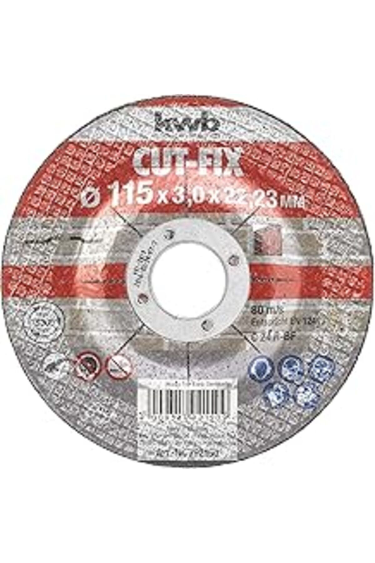 Pazarcan Kwb Flex Taşı Mermer Kesici Disk 115 X 3 X 22 Mm - 49792150
