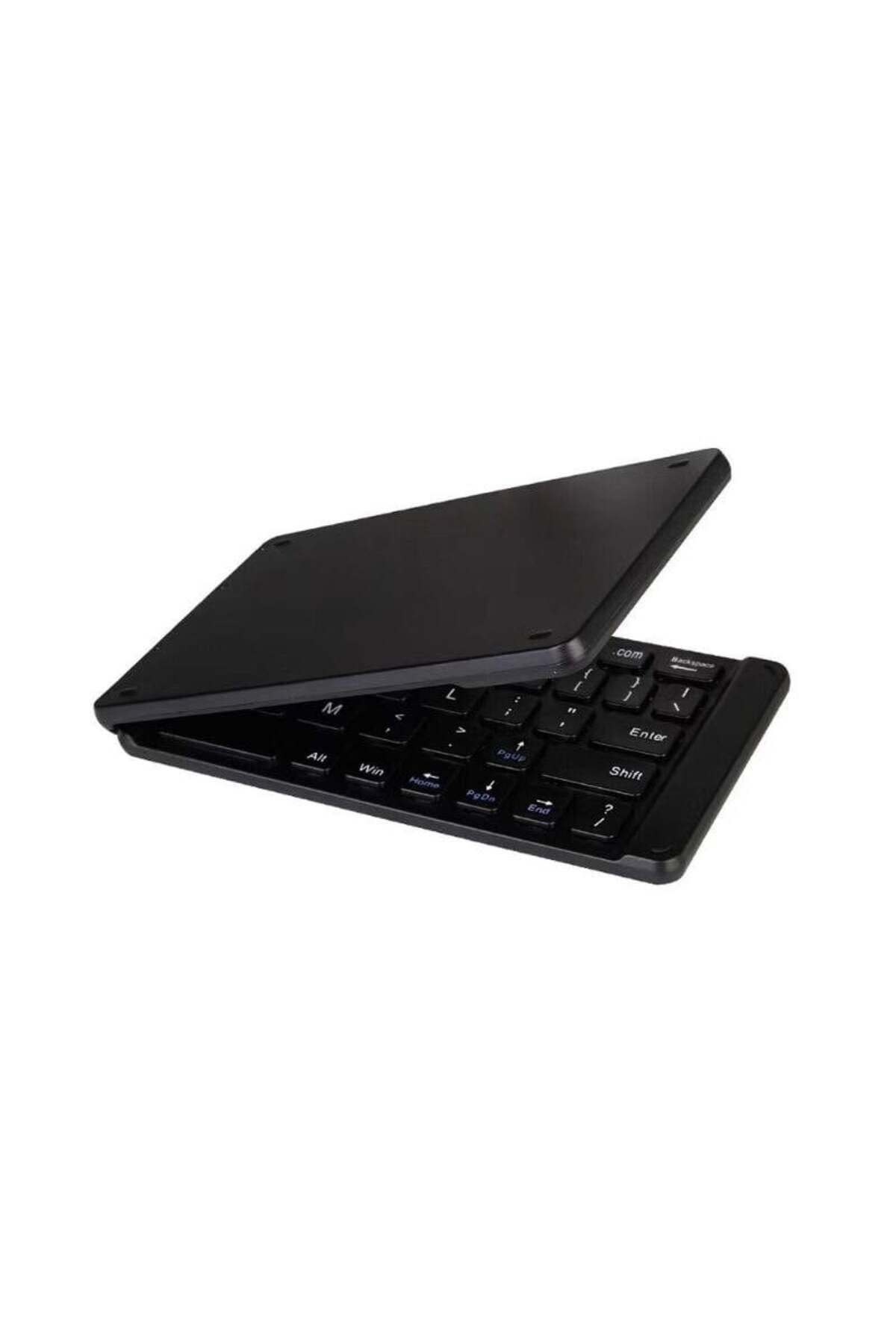 TECHSTAR-® Wireless Keyboard, Bluetooth 3.0, Foldable, Windows/android/ios 1