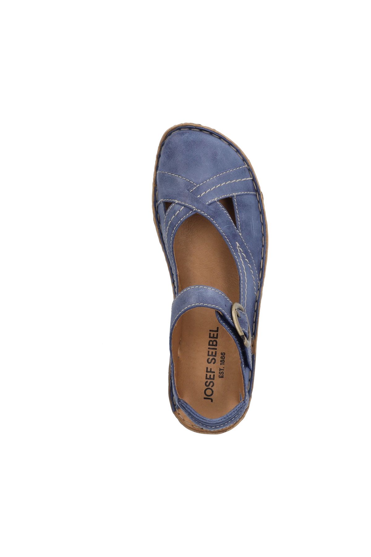 Josef Seibel-Rosalie 49 | Sandale für Damen | Blau Rosalie 49 de ani, ocean 7