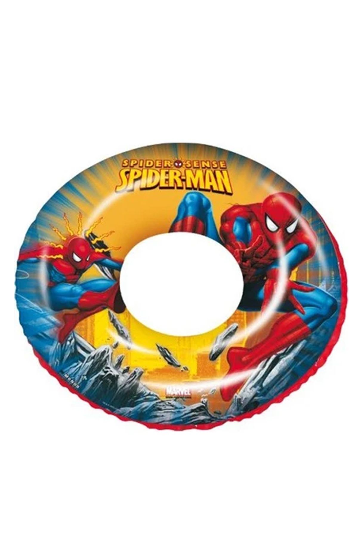 Marvel Örümcek Adam Şişme Deniz Simidi 50 cm / Örümcek Adam Swim Ring