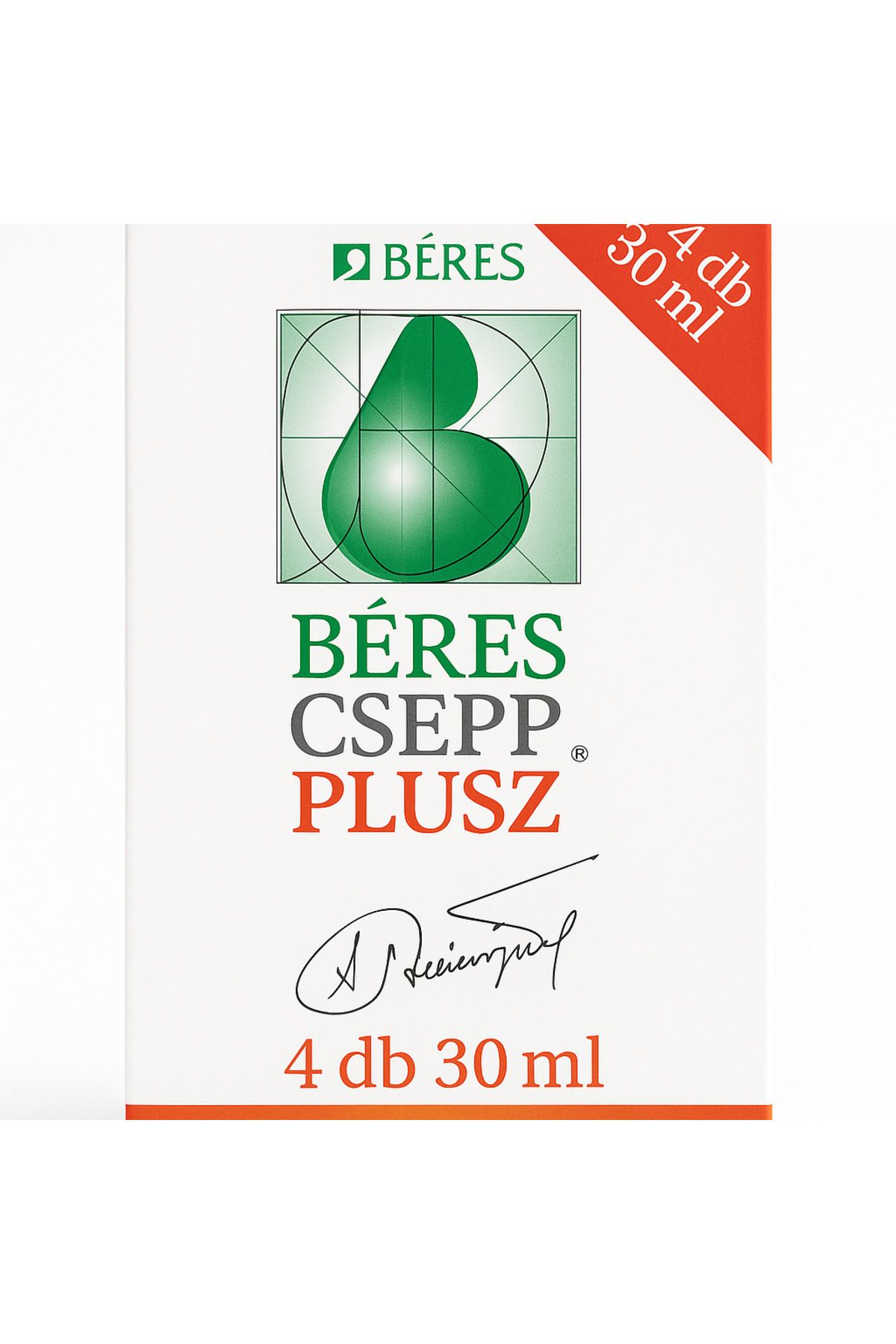 Beres-Béres Csepp Plusz (Picături Beres Plus) – Supliment mineral pentru imunitate – 4 x 30 ml 1