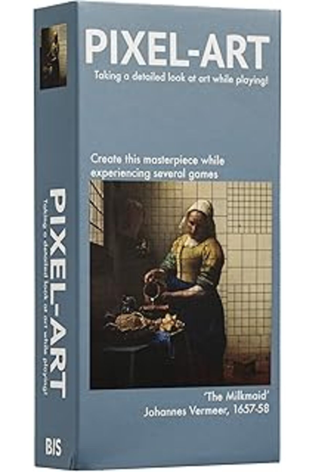 Qedii Pixel-Art Game - The Milkmaid