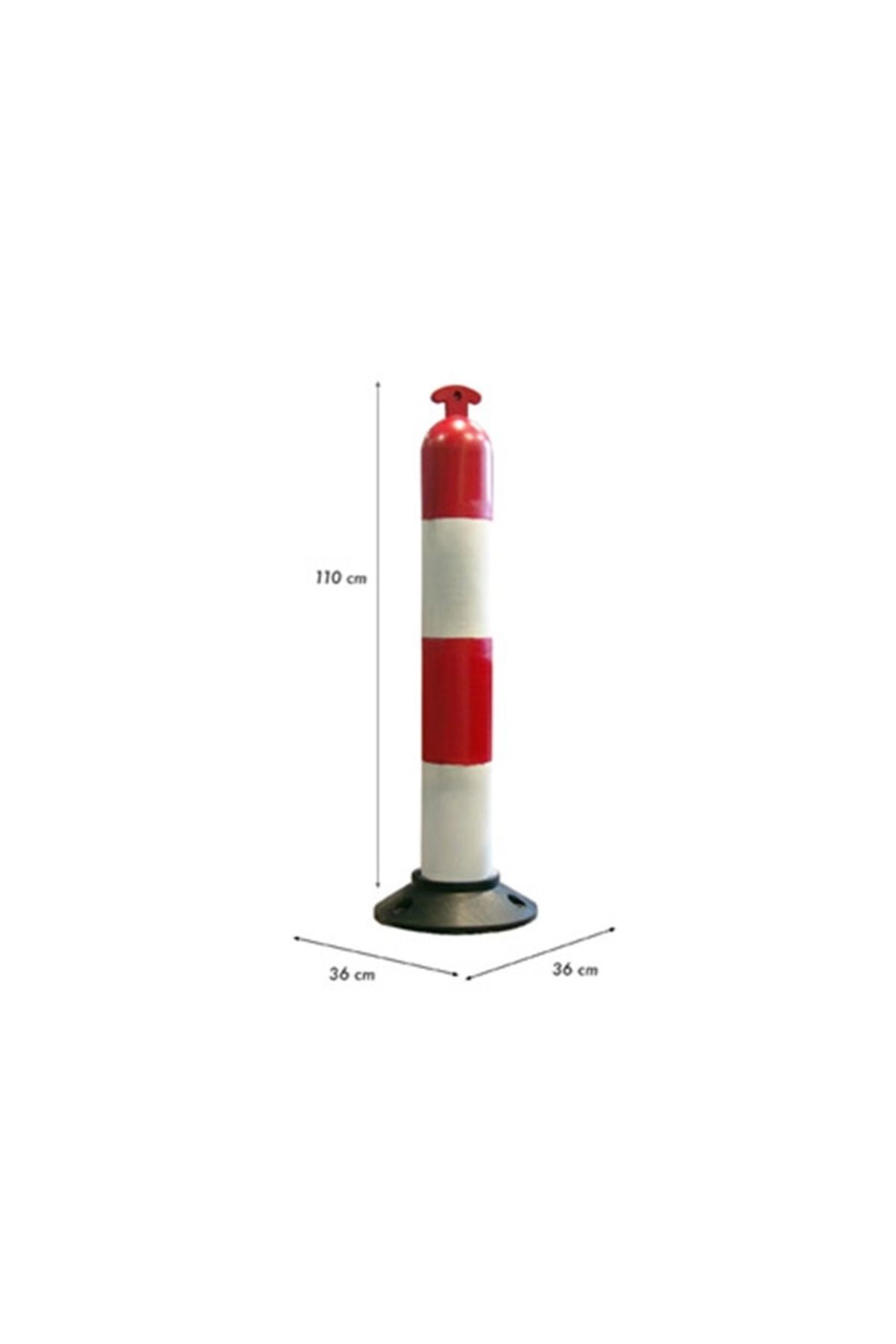 Space İkaz Kukası Lastik (90cm) / ILTR14