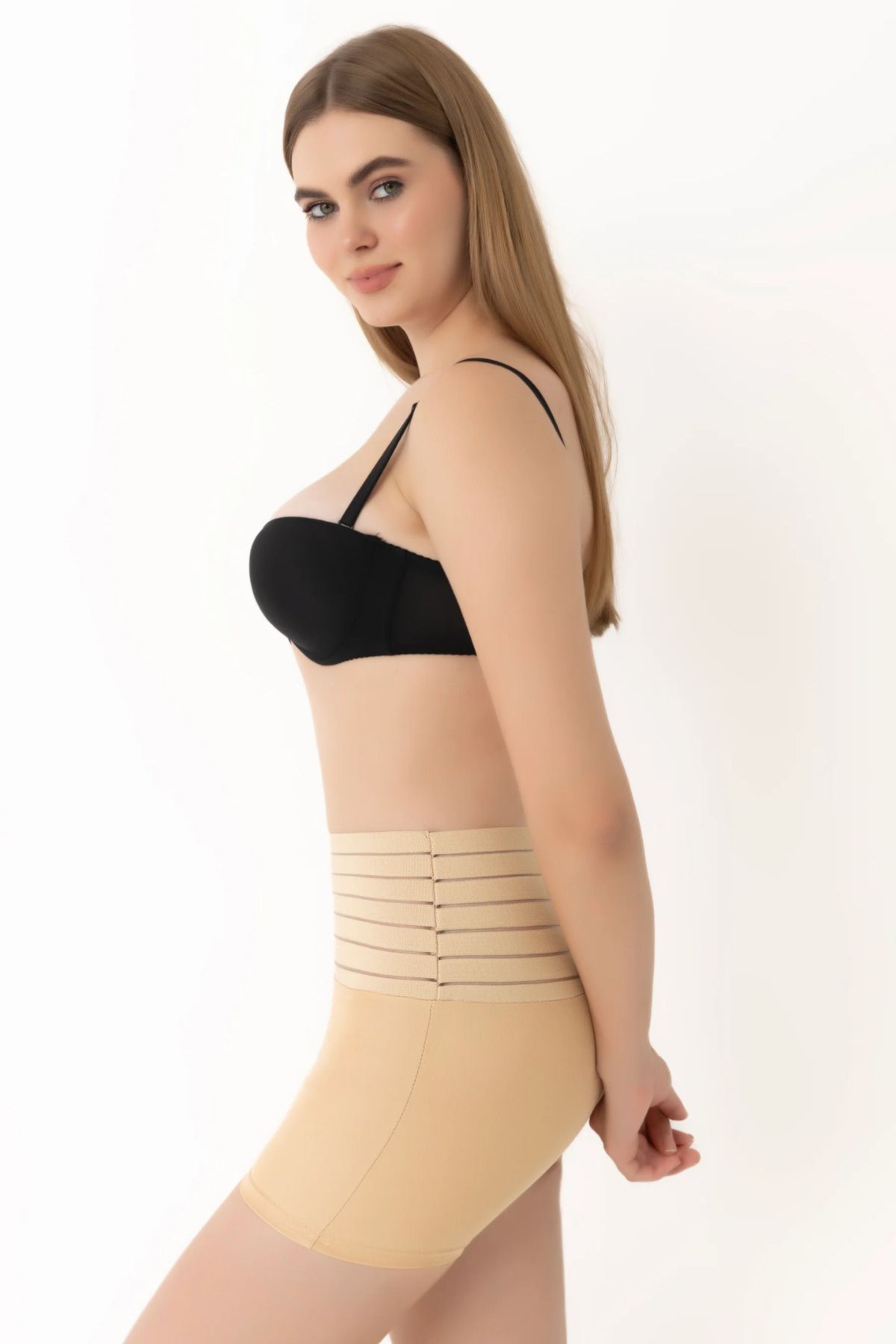 Sekors Ekstra Toplayıcı & Sıkılaştırıcı Korse Boxer | Karın ve Bel Toparlayıcı | Duruş Destekli