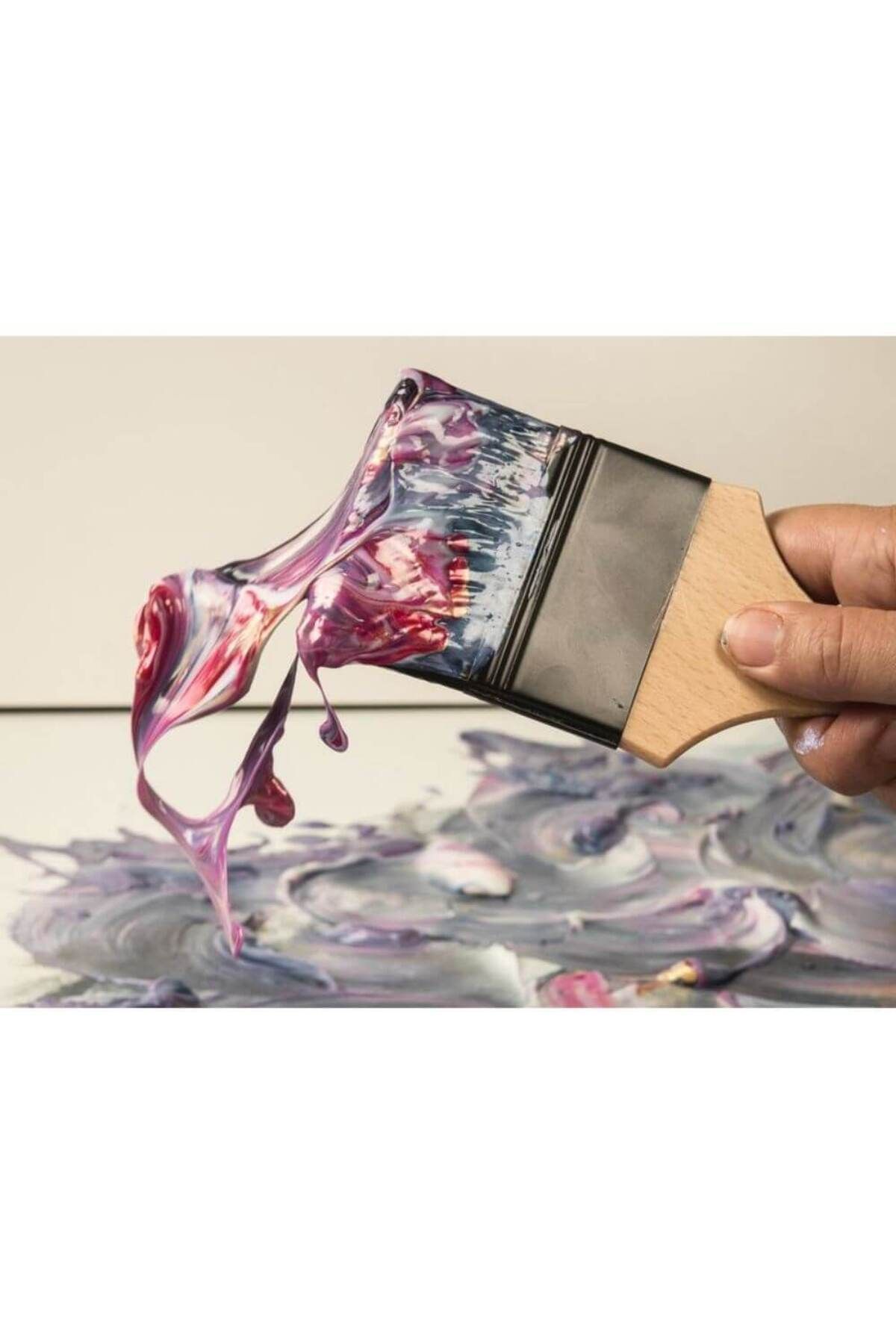 daço-Acrylic A3 Daco Drawing Block, Canvas Texture, 10 Tabs, 300 g/m² 4