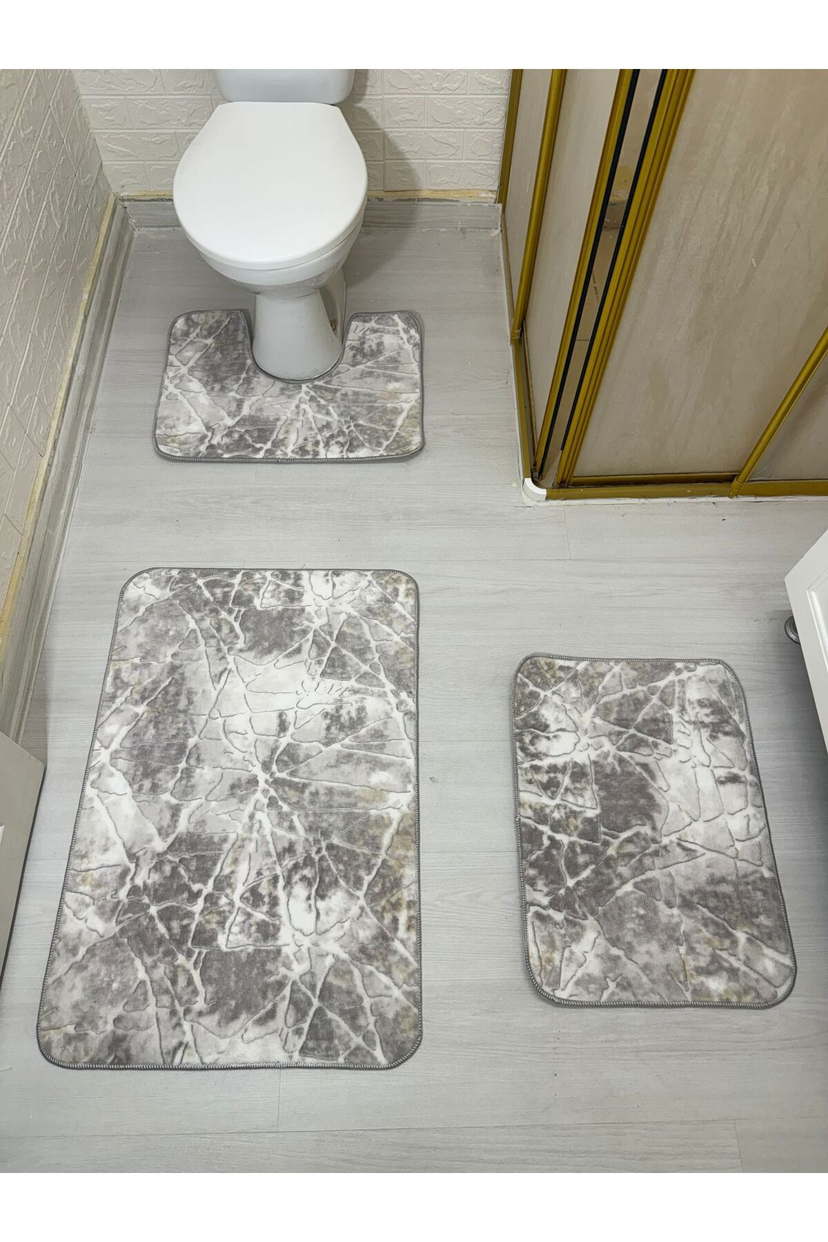 Plato KAYMAZ TABAN 60X100 KLOZET TAKIMI