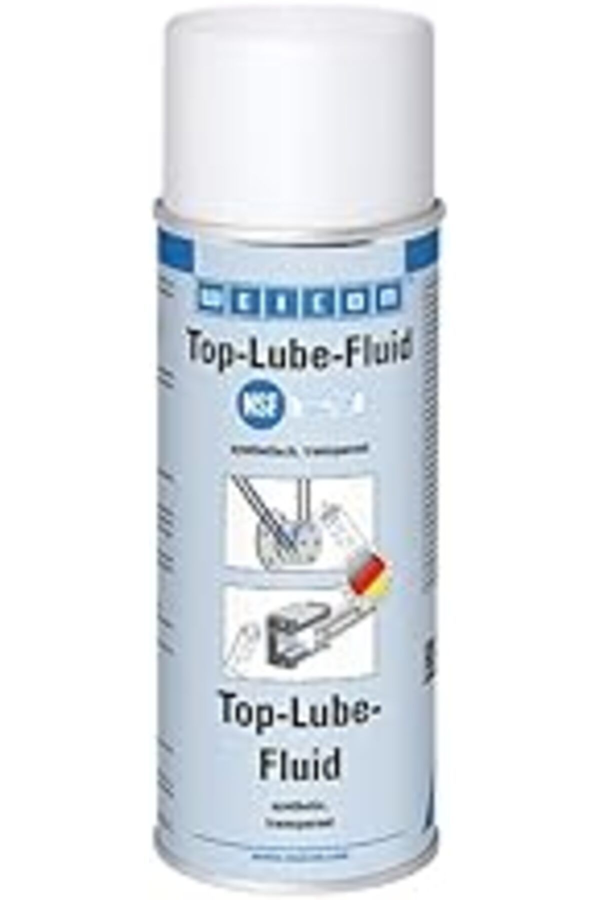Pazarcan Weicon Top-Lube-Fluid | 400 Ml | Hassas Alanlar İçin Özel Yapışkan Yağlayıcı