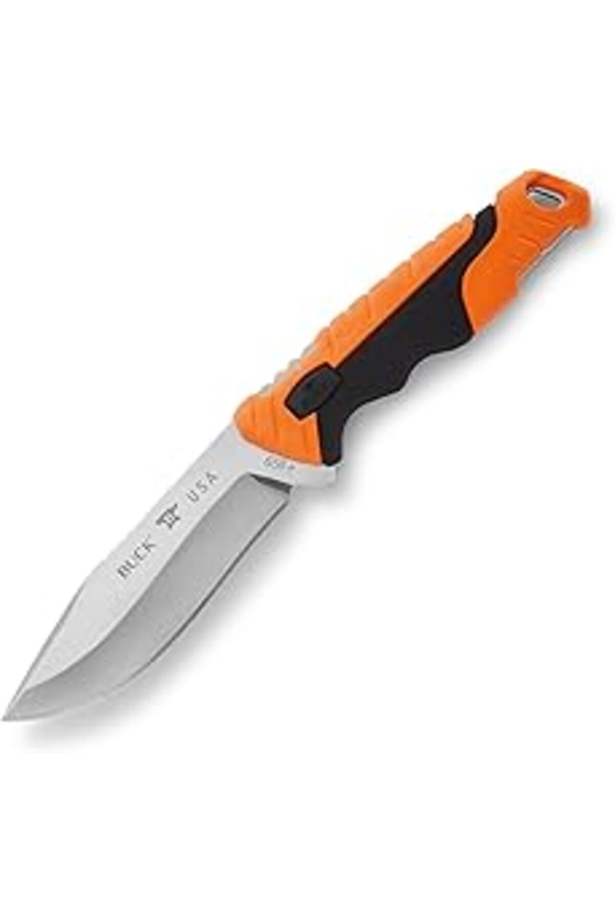 Pazarcan Buck 658 Pursuit Pro Bıçak, Turuncu - Siyah