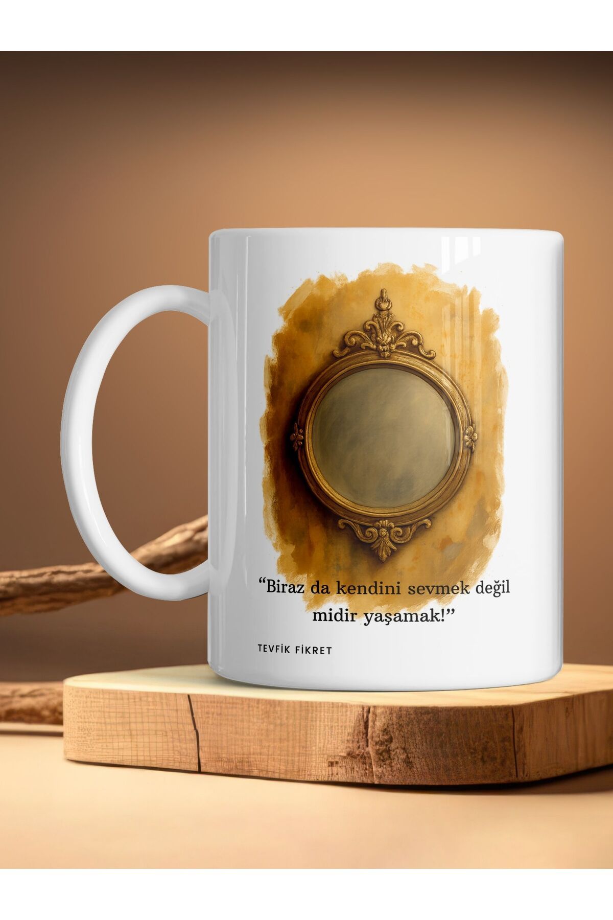 kuphane Yazar Alıntılı Kitapseverlere Özel Kupa Serisi - Kitap Kurdu Hediyesi
