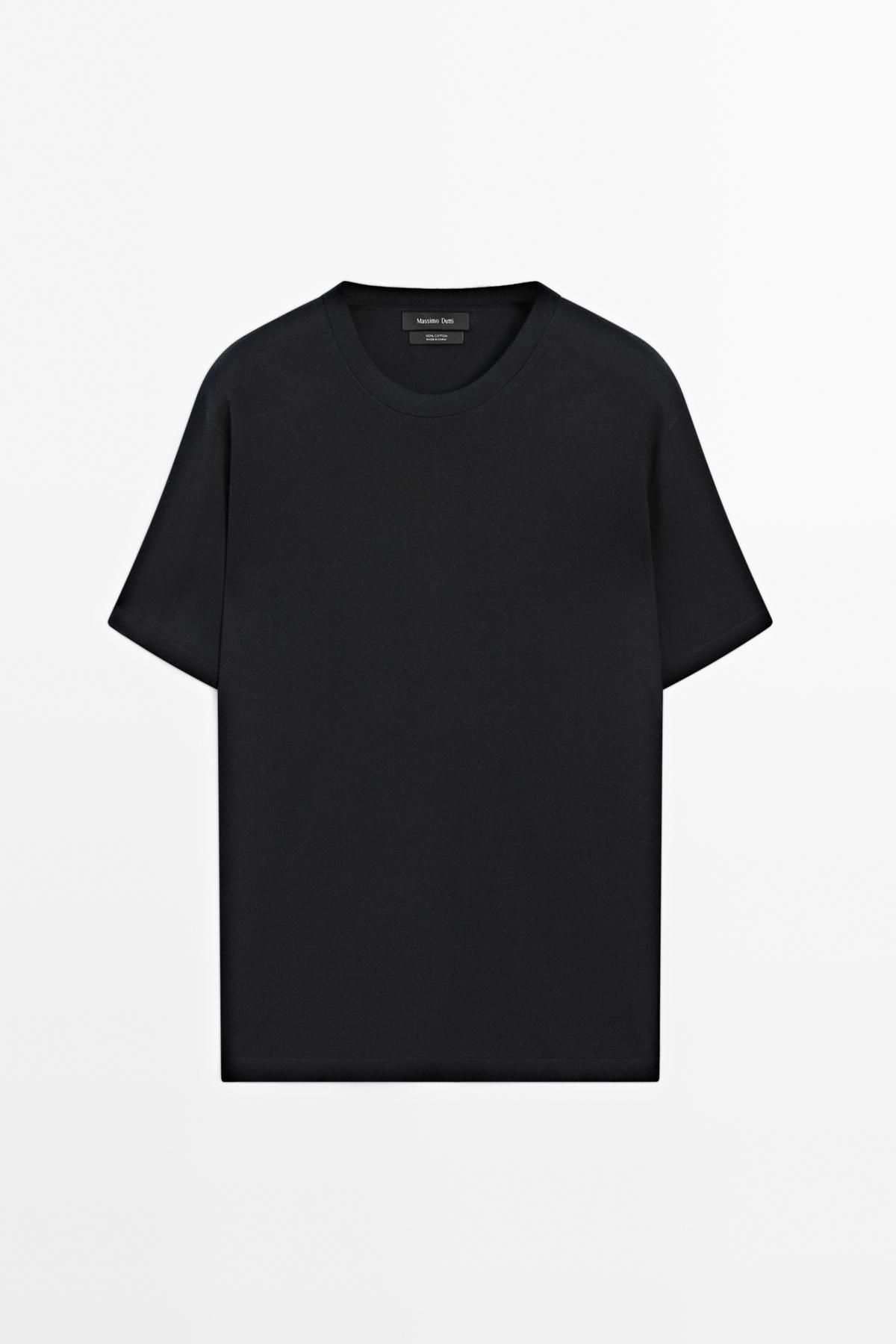 Massimo Dutti %100 pamuklu triko t-shirt