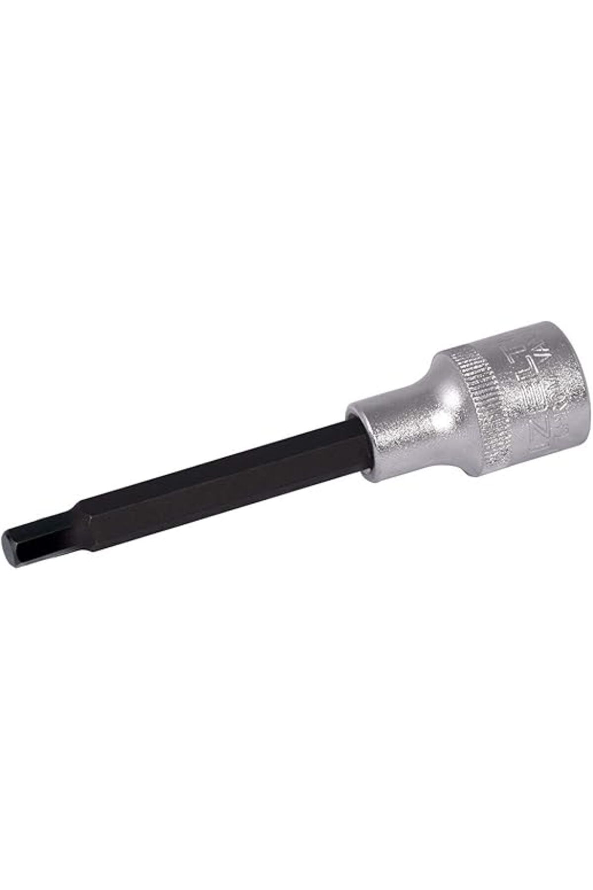 Pazarcan İzeltaş 1113061108 8 Mm1/2" Lokmalı Allen Uç, Krom, 8 Mm