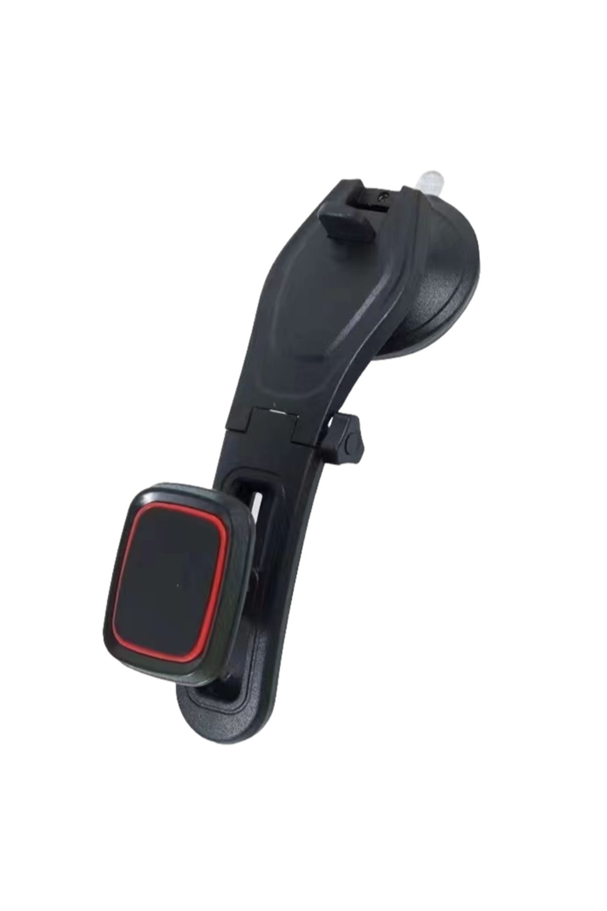 Space Vantuzlu telefon tutacağı siyah-kırmızı ( Iphone Samsung)/ SYTE184