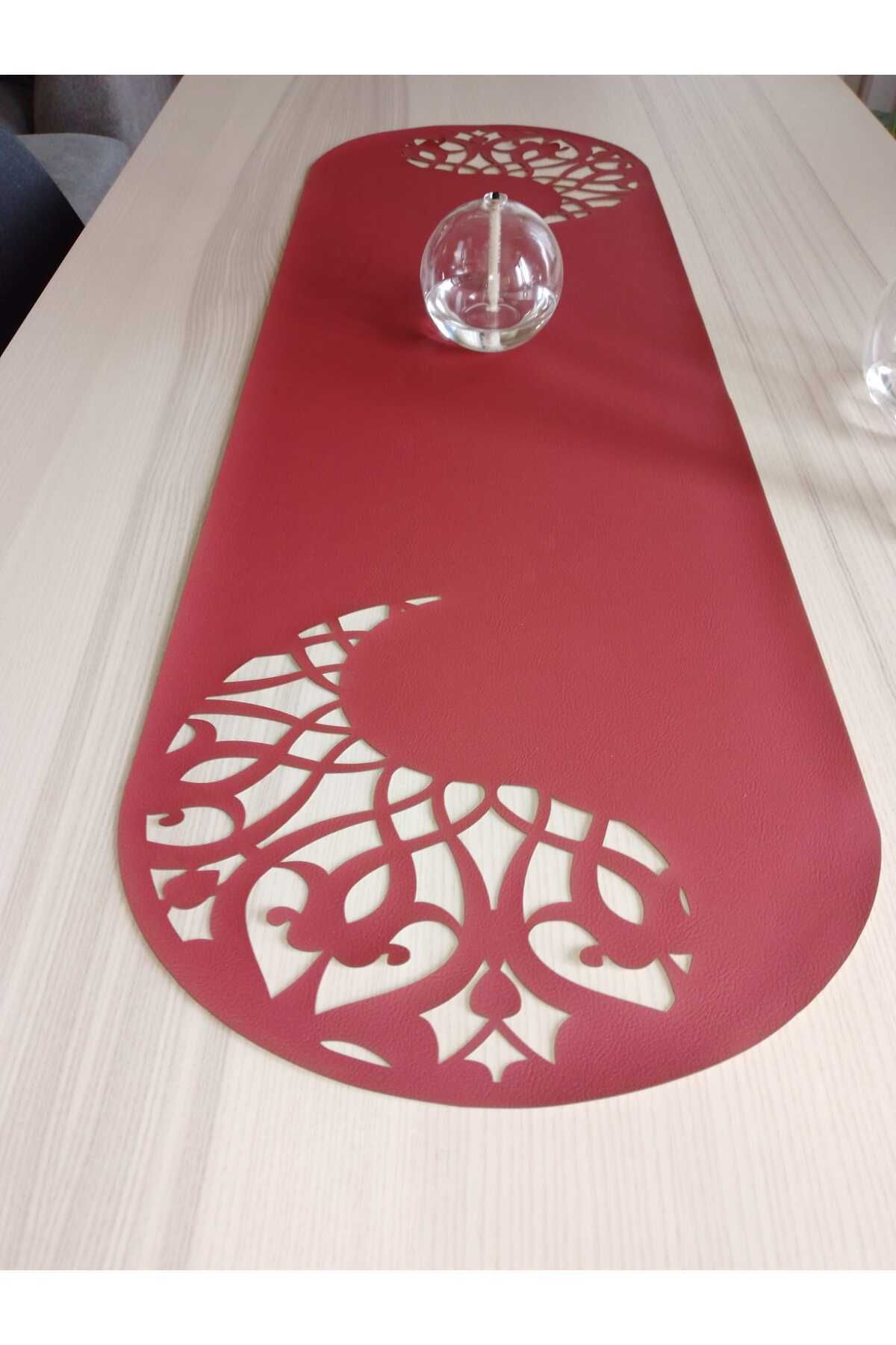 Elioure Bordo Yin Yang Desenli Koşu Ayakkabısı, Rahat ve Şık Tasarım