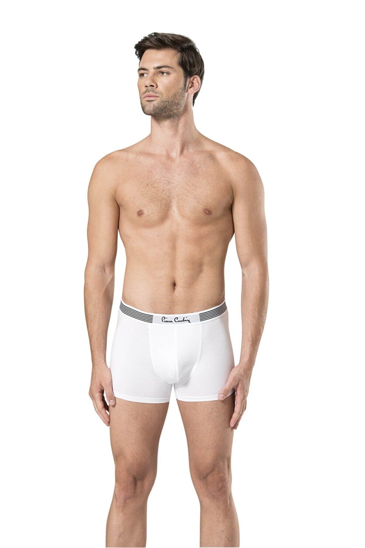 Pierre Cardin 2 Adet Erkek Boxer % 47 Modal % 47 Pamuk % 6 Elastan