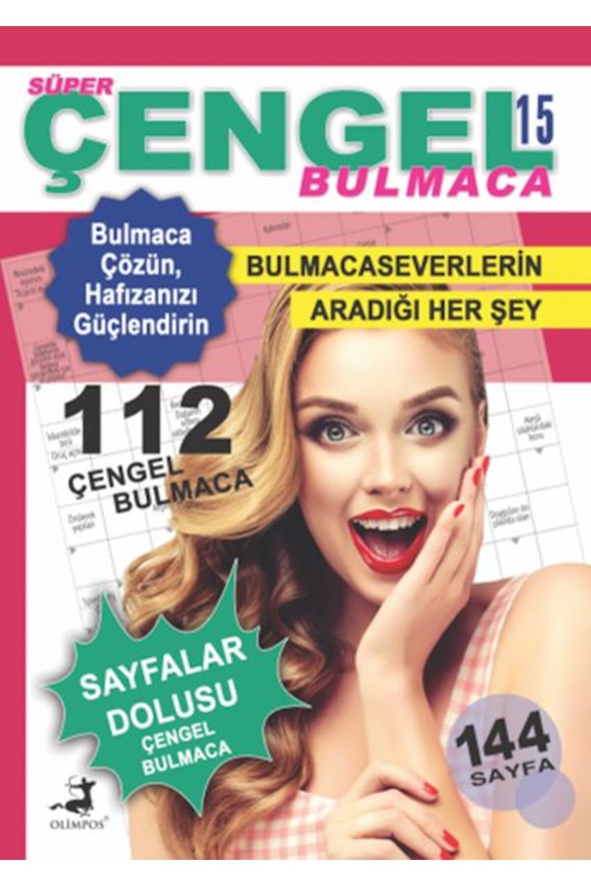 Olimpos Yayınları Süper Çengel Bulmaca- 15