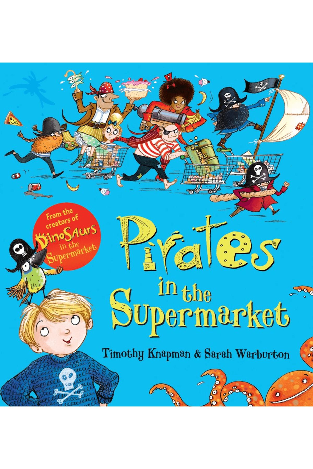 Scholastic Pirates in the Supermarket