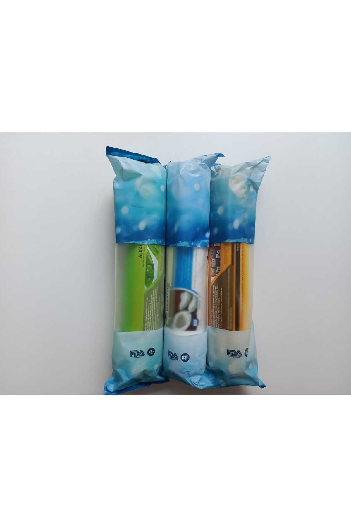 FİLTRE Su Arıtma Filtre Mineral+Alkali PH+Post Karbon Orijinal