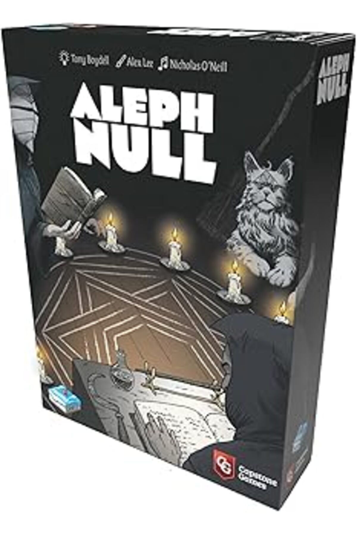 Qedii Capstone Games Aleph Null - Bitirme Oyunları, Tek Oyunculu Kart Oyunu - Güverte Yapısızlığı, Artan