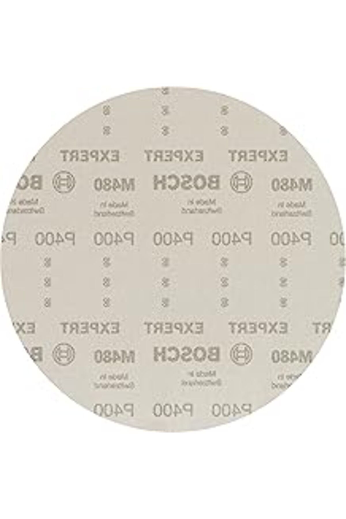 Pazarcan Bosch Professional 25 Parça Expert M480 Ağ Zımpara (Boyalı Ahşap, Sert Ahşap, Ø 225 Mm, Kum Kalınlı