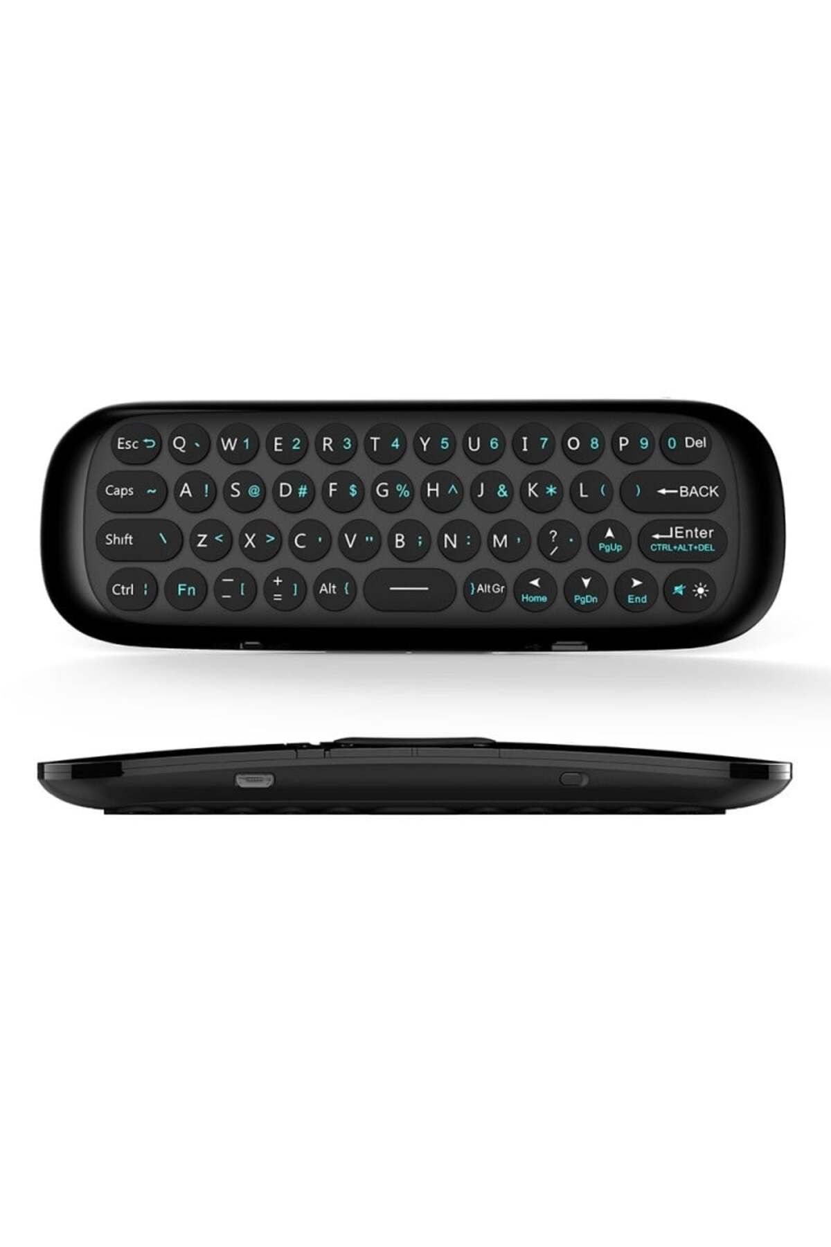 TECHSTAR-4in1 Airmouse Techstar® W1, Wireless, Remote Control, Keyboard, Controller, Mouse. Ideal for SmartTV 6