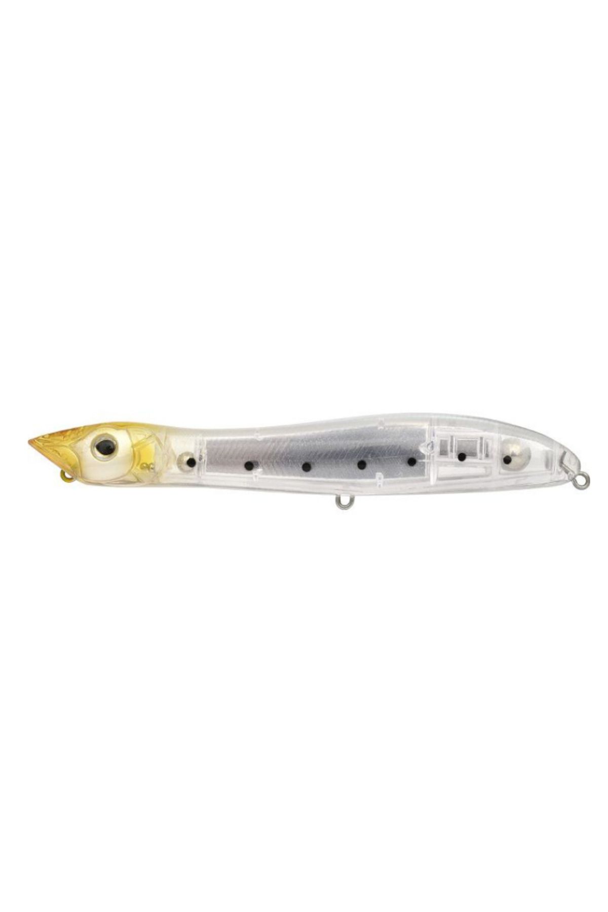 XORUS Patchinko 125 mm 18 gr Suni Yem #GHOST WHİTE İWASHİ